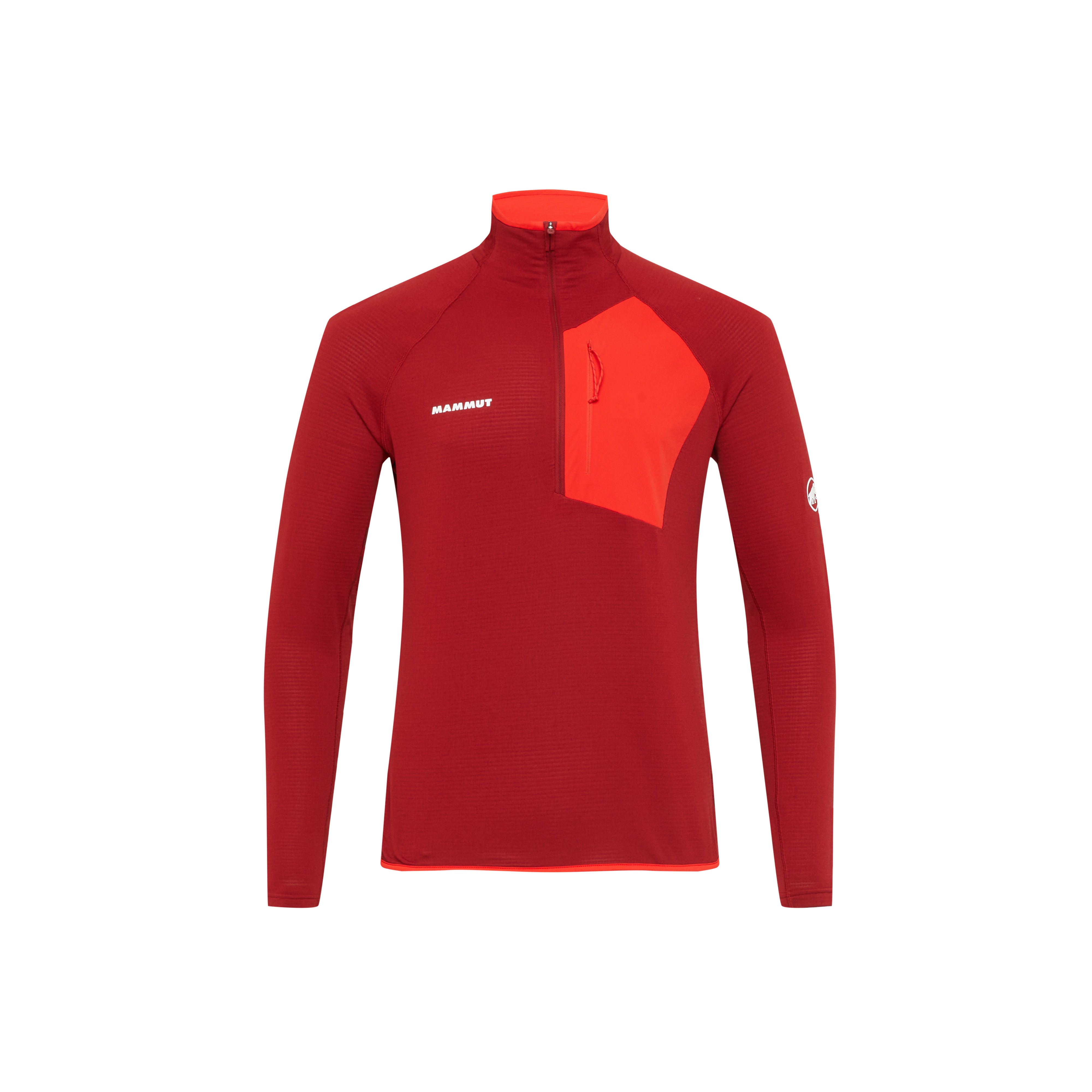 Mammut Aenergy Light ML Half Zip Pull Men - Black/Alvatern-mammut red/Silver sage-strata/Sulai-strata/Acacia/Acacia-holunder/Arumita-marine/Dark mammut red-mammut red/Marine/Ember/Gleam/Pinea-aurora/Deep teal/Glacier blue/Azurit-marine/Tschiel - Thumbnail