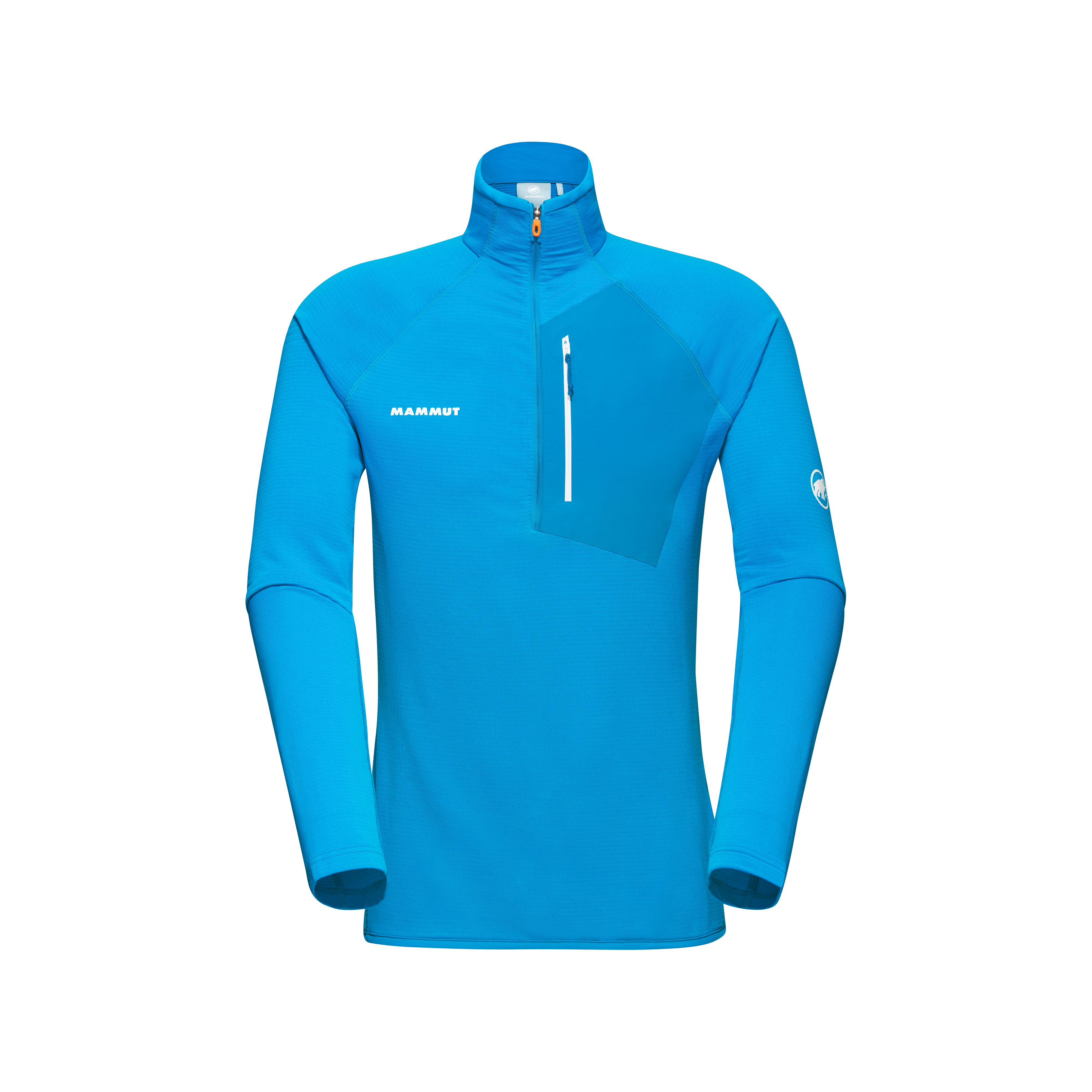 Mammut Aenergy Light ML Half Zip Pull Men, glacier blue - Glacier blue - Thumbnail
