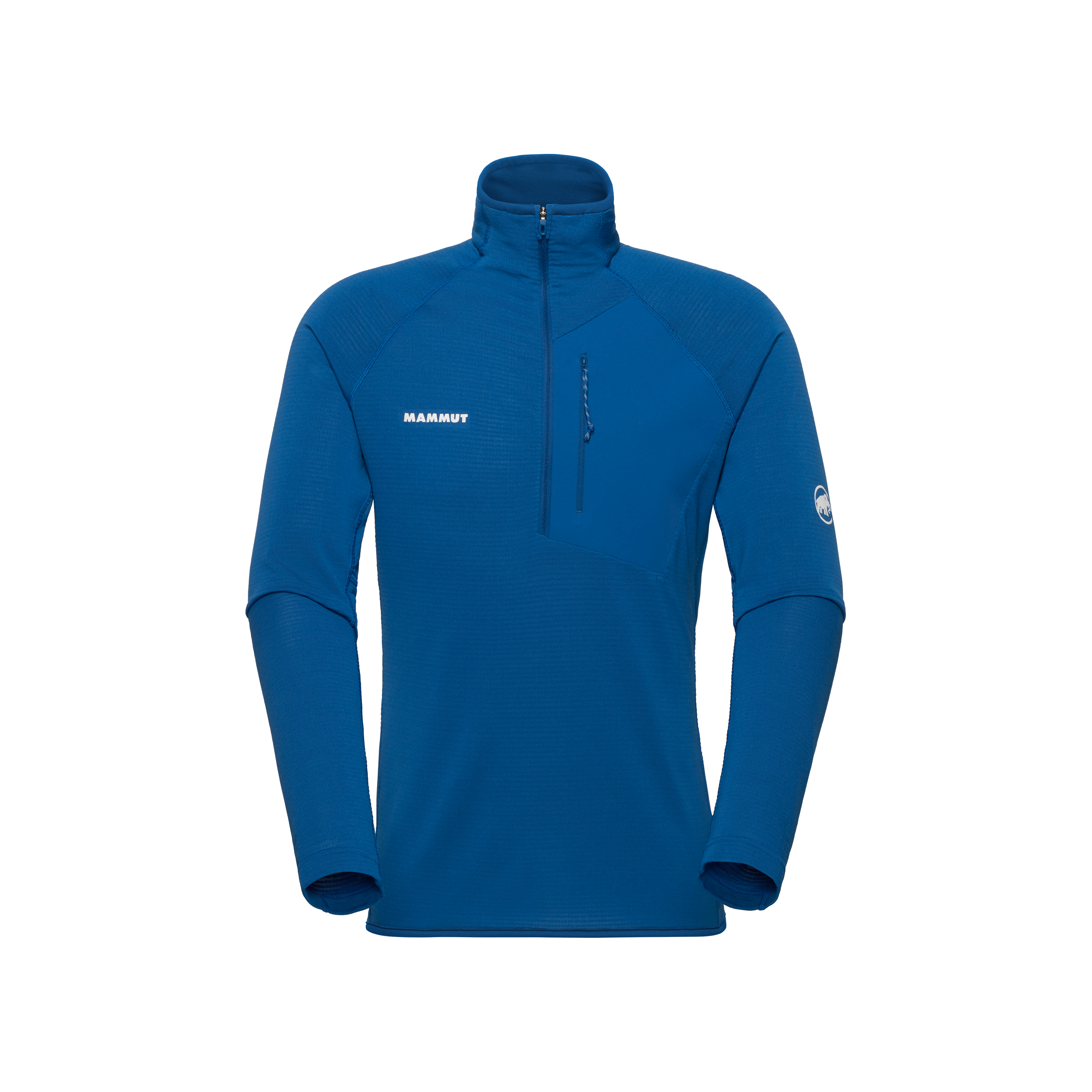 Mammut Aenergy Light ML Half Zip Pull Men, tschiel - Tschiel - Thumbnail
