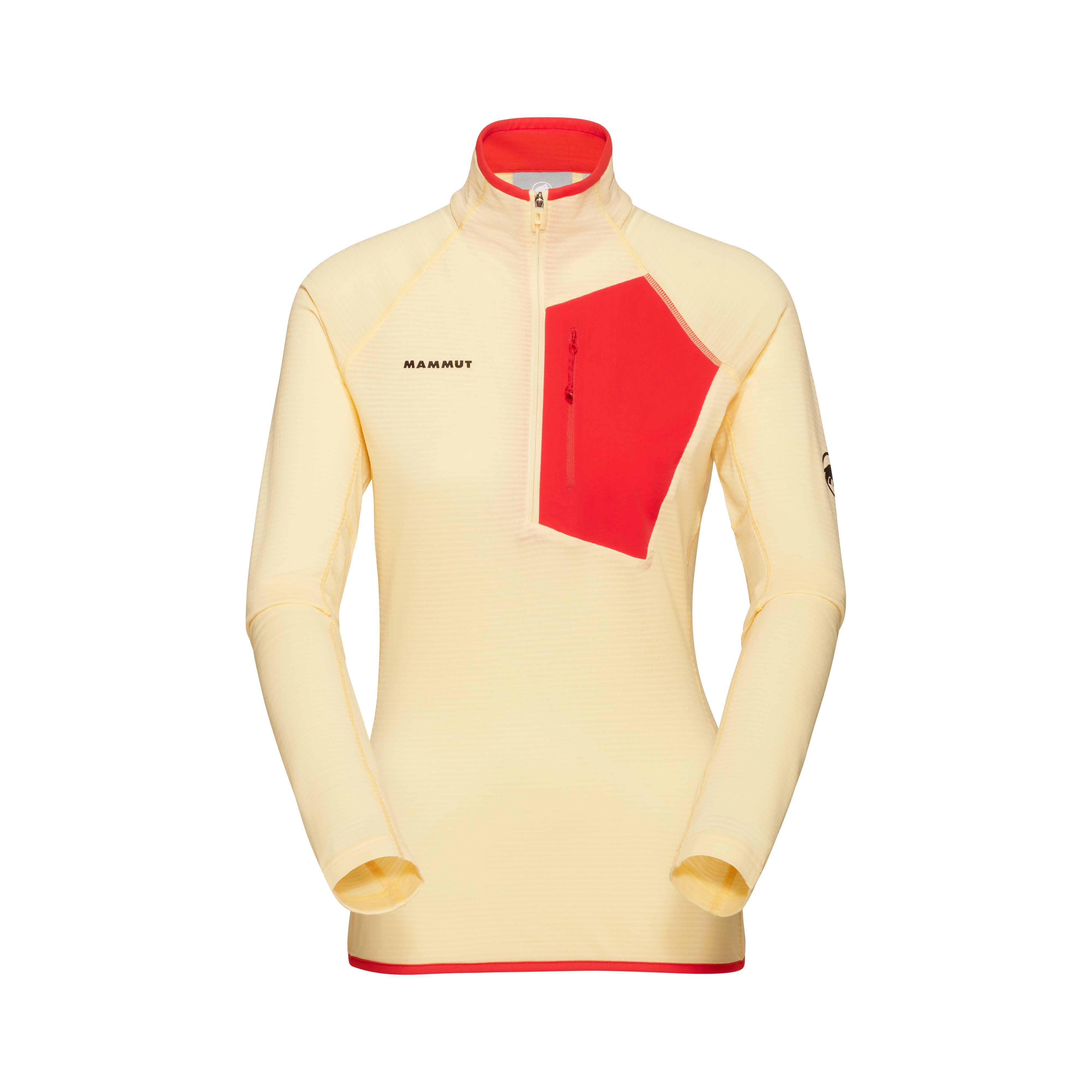 Mammut Aenergy Light ML Half Zip Pull Women - Black/Neo lime-black/Alvatern-mammut red/Silver sage-strata/Dark tangerine-tangerine/Brick-black/Azalea-marine/Marine/Savannah-black/Marsh-dark marsh/Glacier blue/Sky-marine/Flux-black - Thumbnail