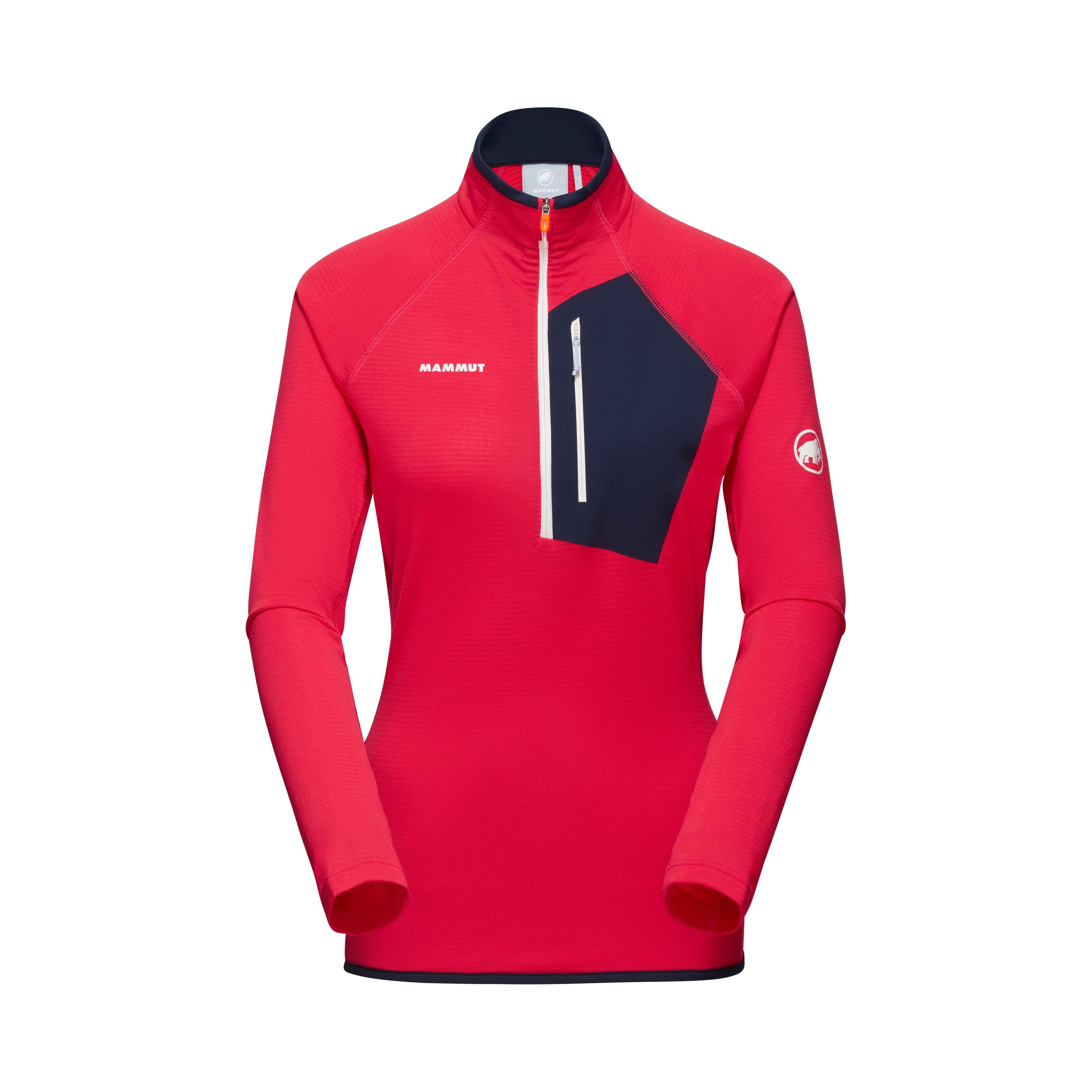 Mammut Aenergy Light ML Half Zip Pull Women - Black/Neo lime-black/Alvatern-mammut red/Silver sage-strata/Dark tangerine-tangerine/Brick-black/Azalea-marine/Marine/Savannah-black/Marsh-dark marsh/Glacier blue/Sky-marine/Flux-black - Thumbnail
