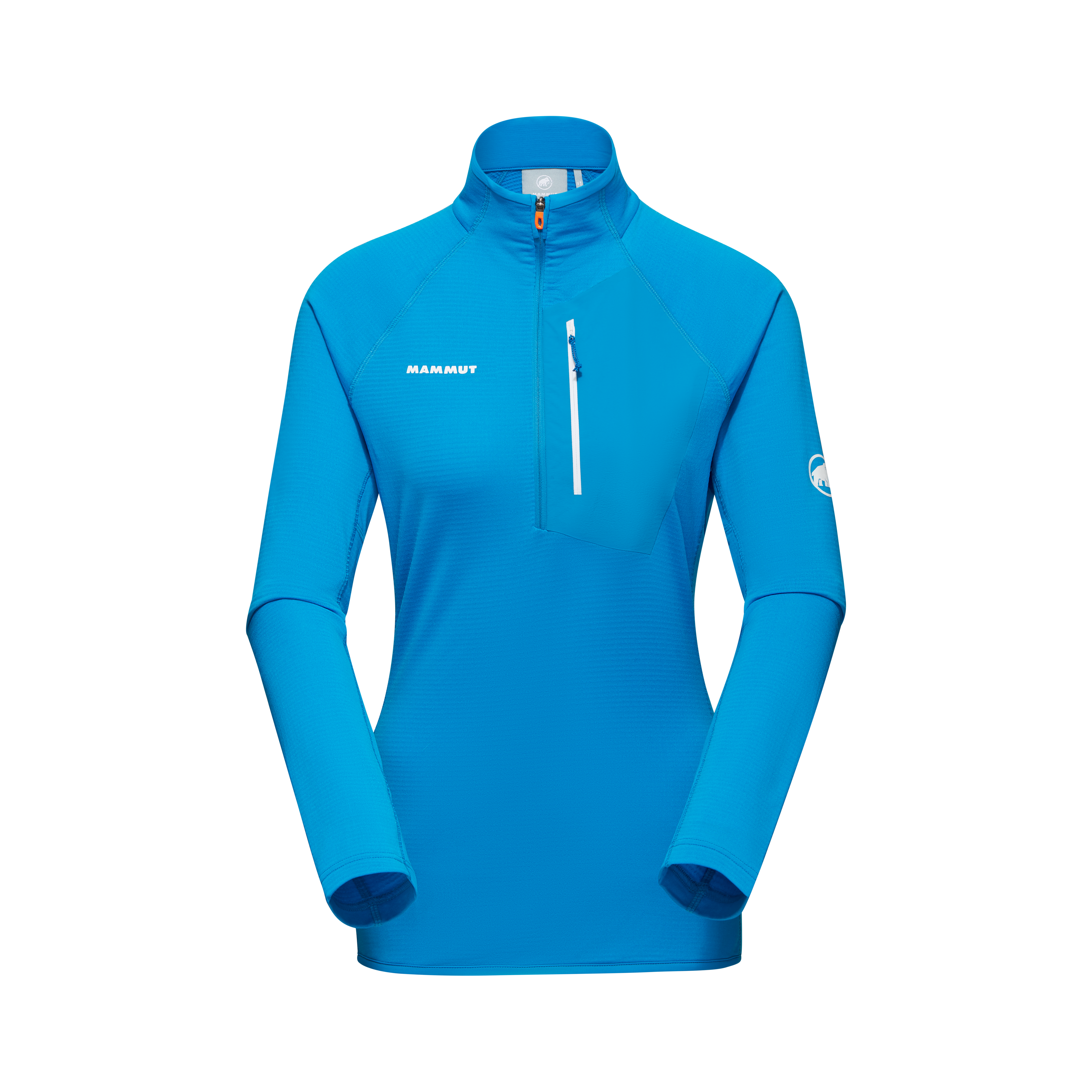 Mammut Aenergy Light ML Half Zip Pull Women, glacier blue - Glacier blue - Thumbnail