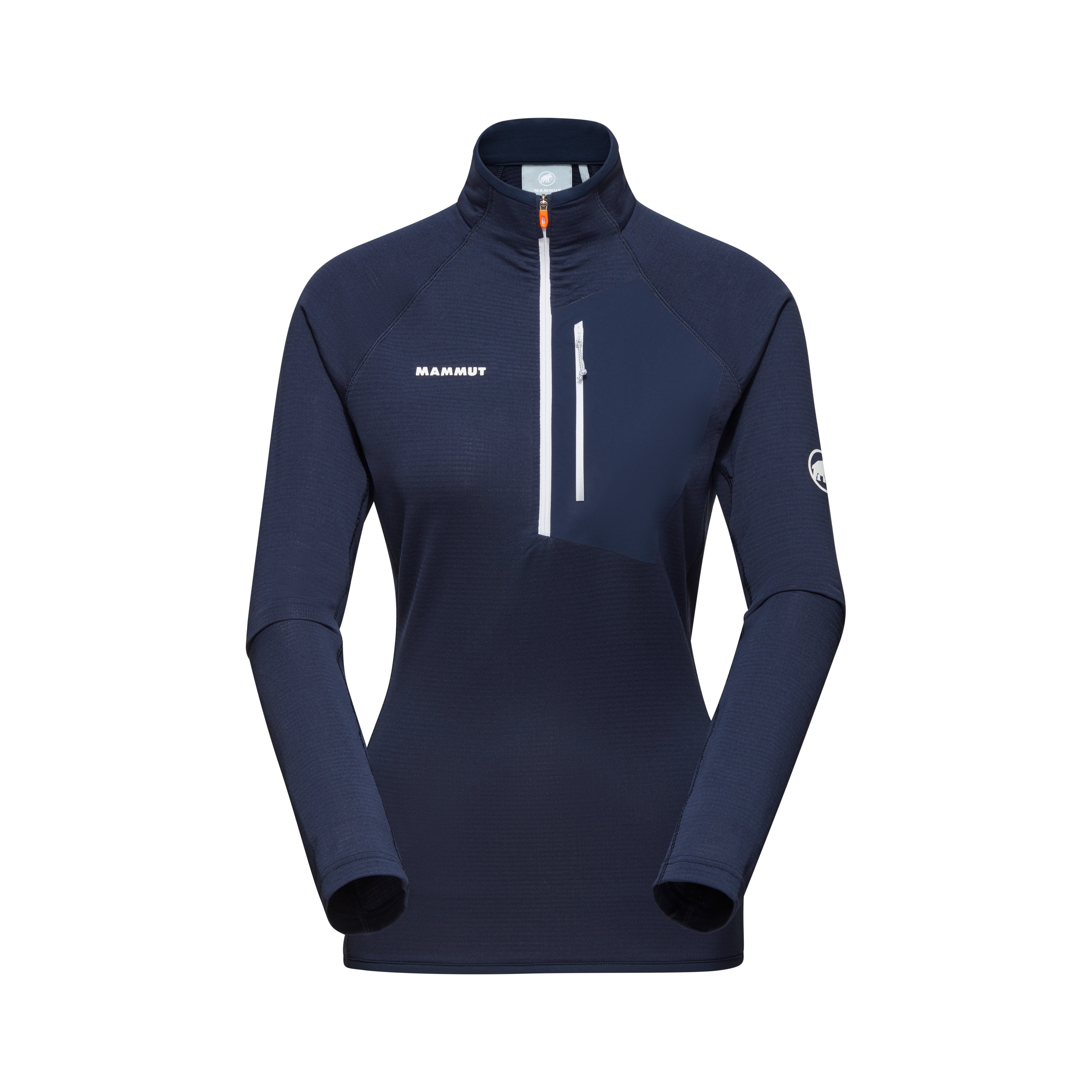 Mammut Aenergy Light ML Half Zip Pull Women - Black/Neo lime-black/Alvatern-mammut red/Silver sage-strata/Dark tangerine-tangerine/Brick-black/Azalea-marine/Marine/Savannah-black/Marsh-dark marsh/Glacier blue/Sky-marine/Flux-black - Thumbnail