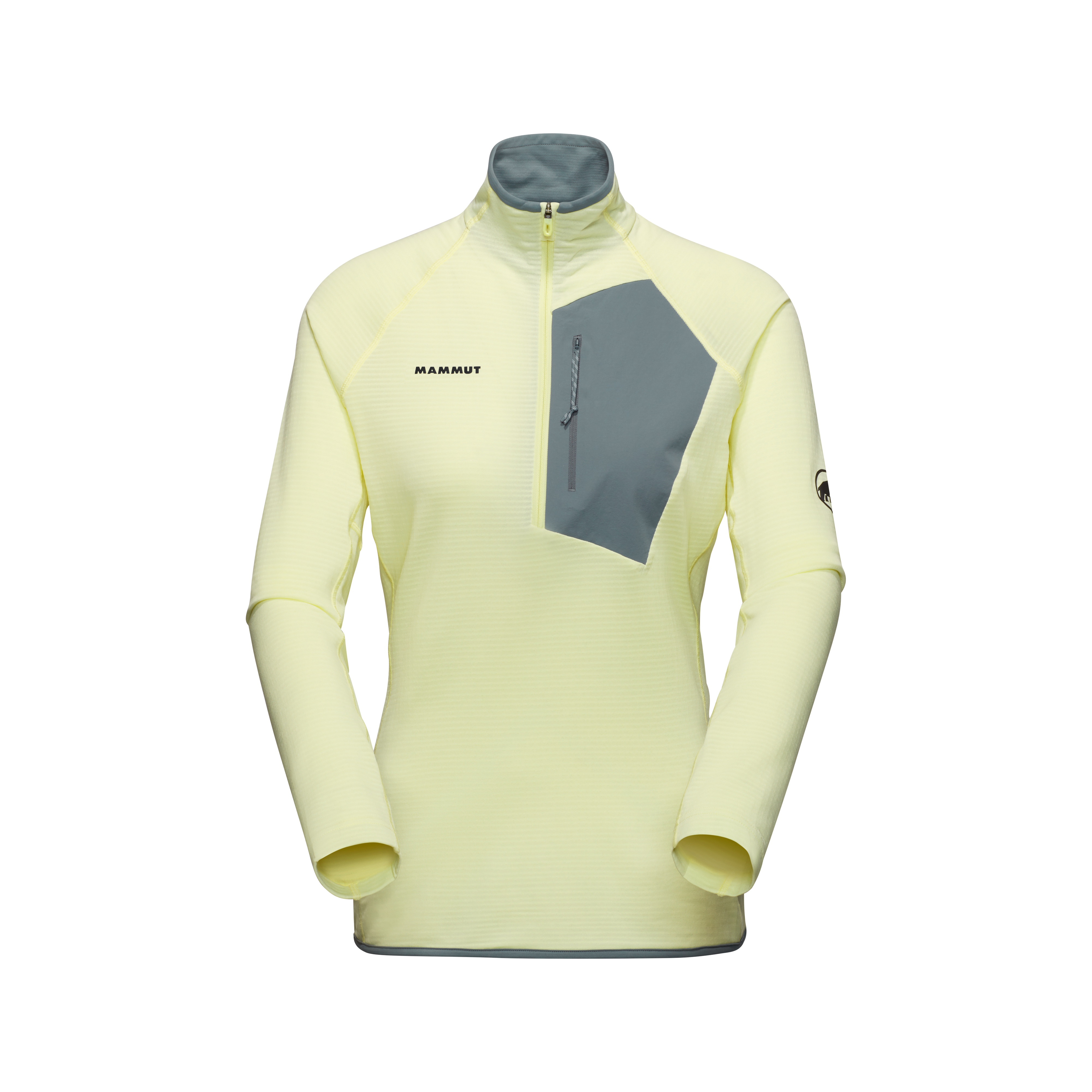 Mammut Aenergy Light ML Half Zip Pull Women, sulai - Sulai - Thumbnail