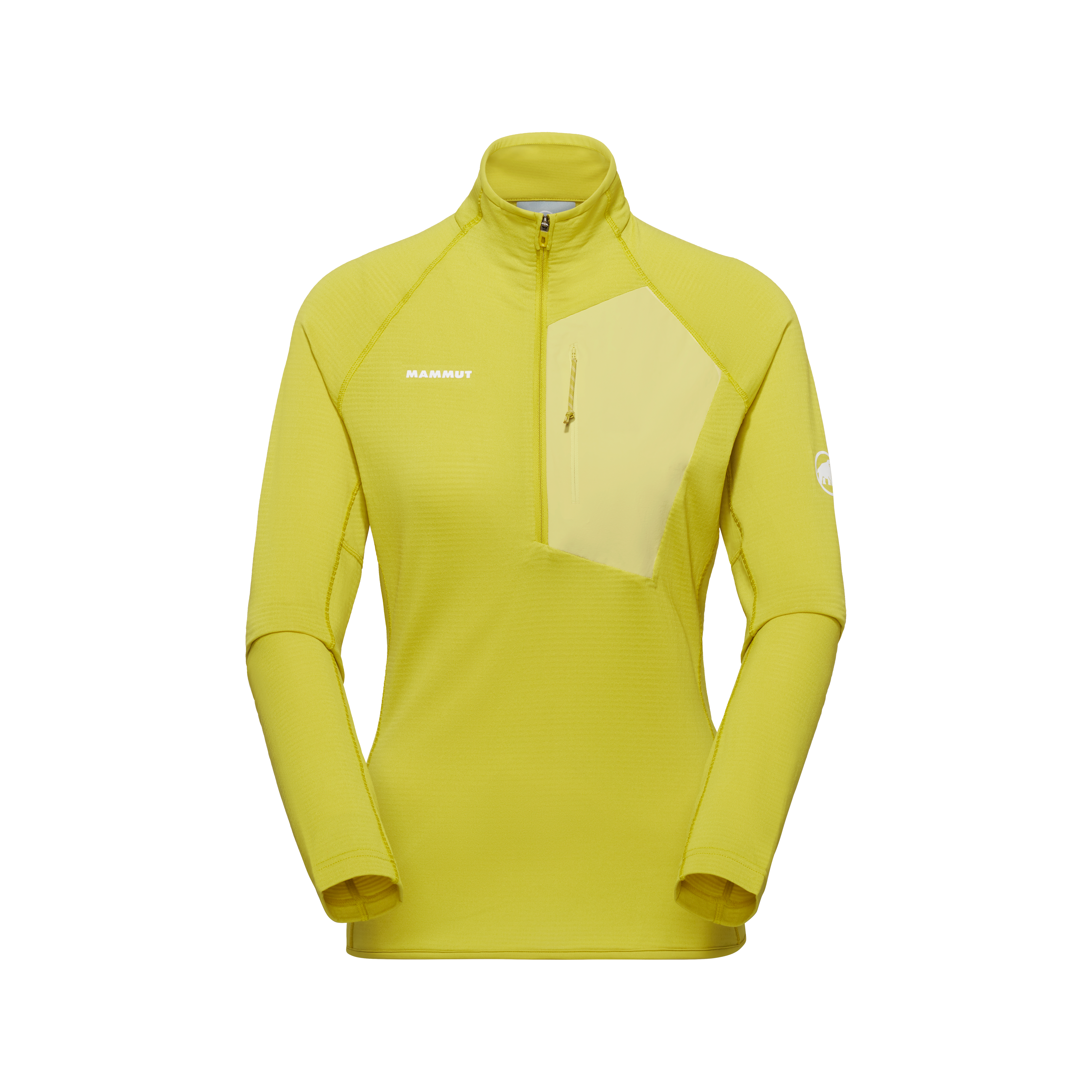 Mammut Aenergy Light ML Half Zip Pull Women, acacia-holunder - Acacia-holunder - Thumbnail