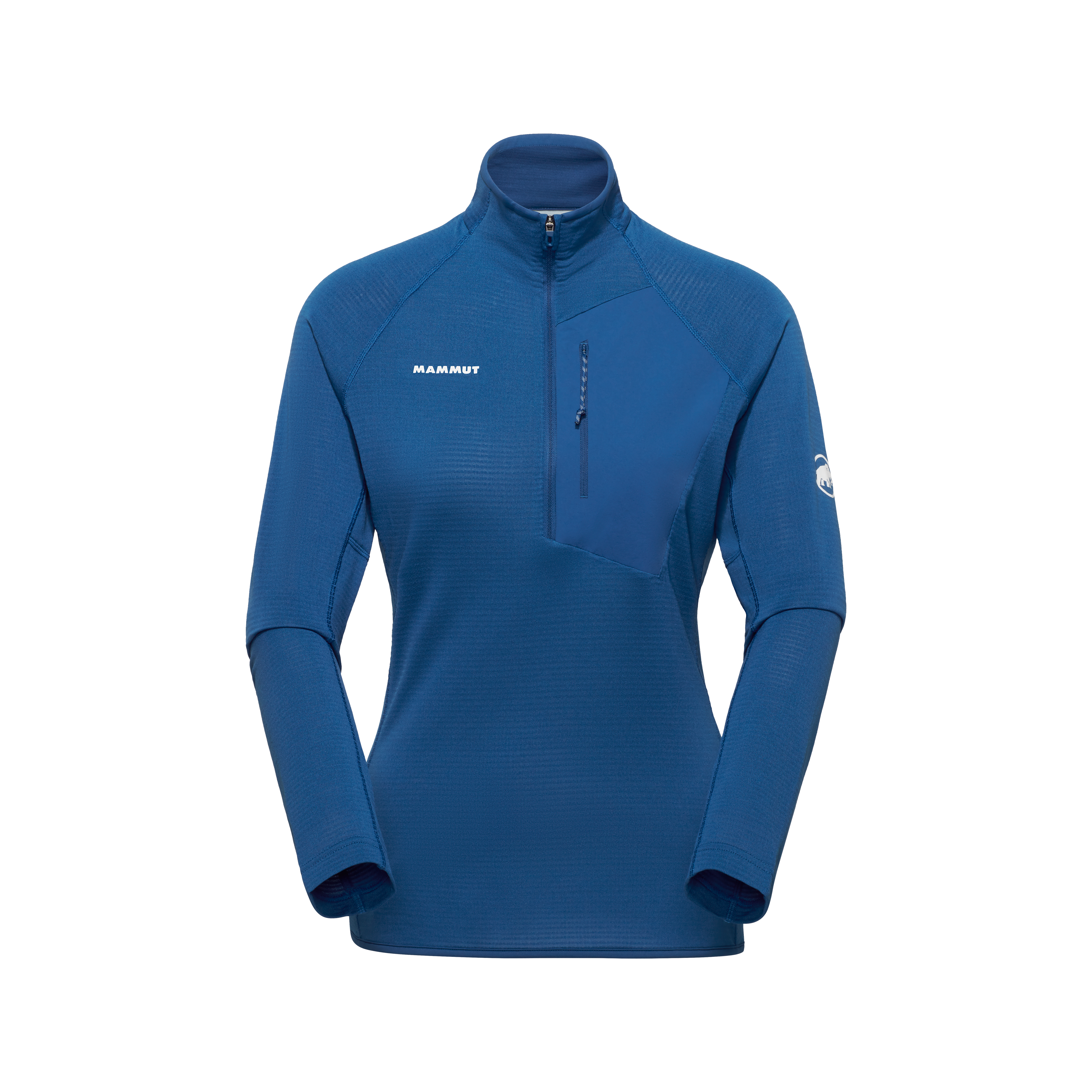 Mammut Aenergy Light ML Half Zip Pull Women, tschiel - Tschiel - Thumbnail