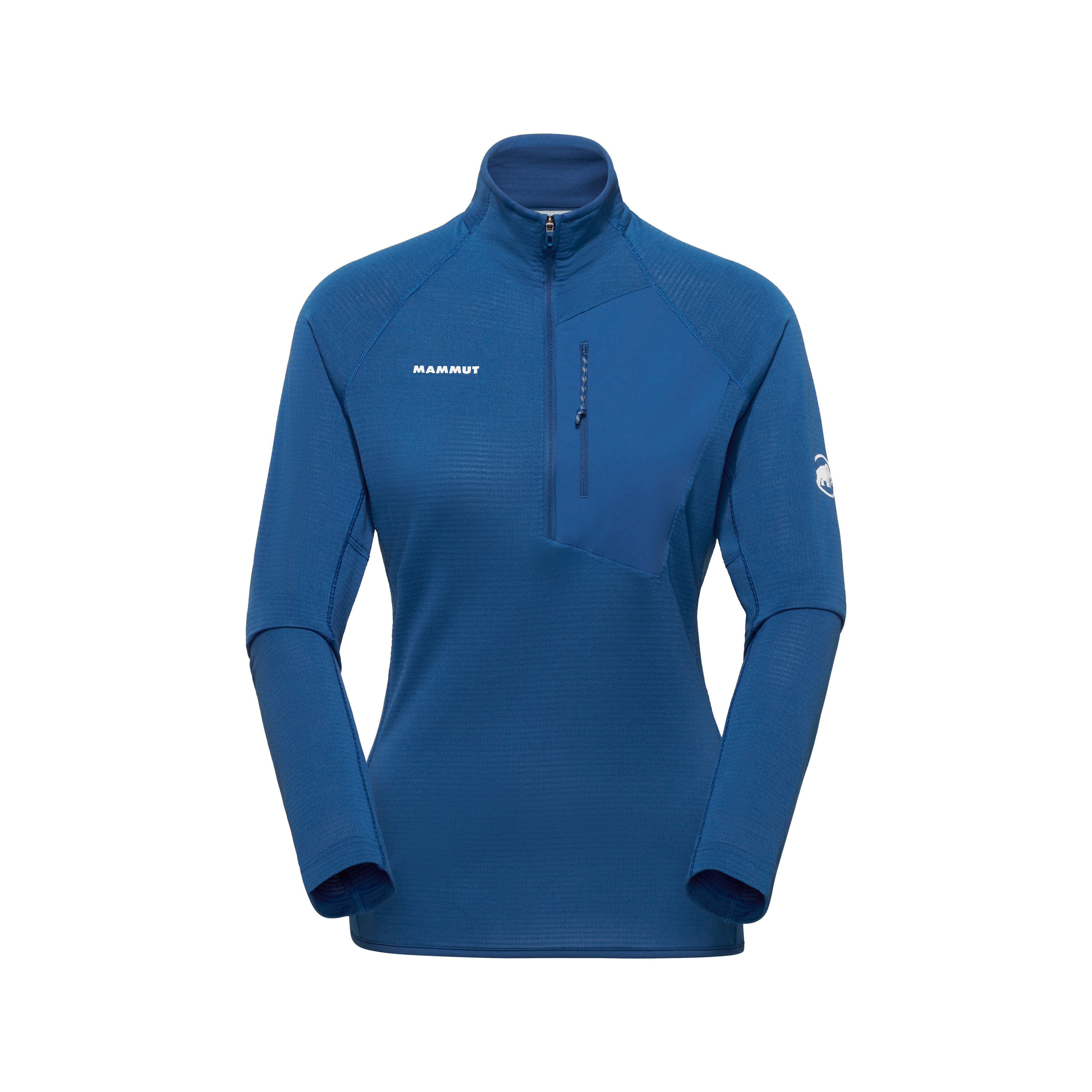 Mammut Aenergy Light ML Half Zip Pull Women - Black/Alvatern-mammut red/Silver sage-strata/Sulai/Acacia-holunder/Azalea-marine/Dark mammut red-mammut red/Marine/Lavandin/Lavandin-black/Alpenglow/Glacier blue/Sky-marine/Tschiel/Nebla-strata - Thumbnail