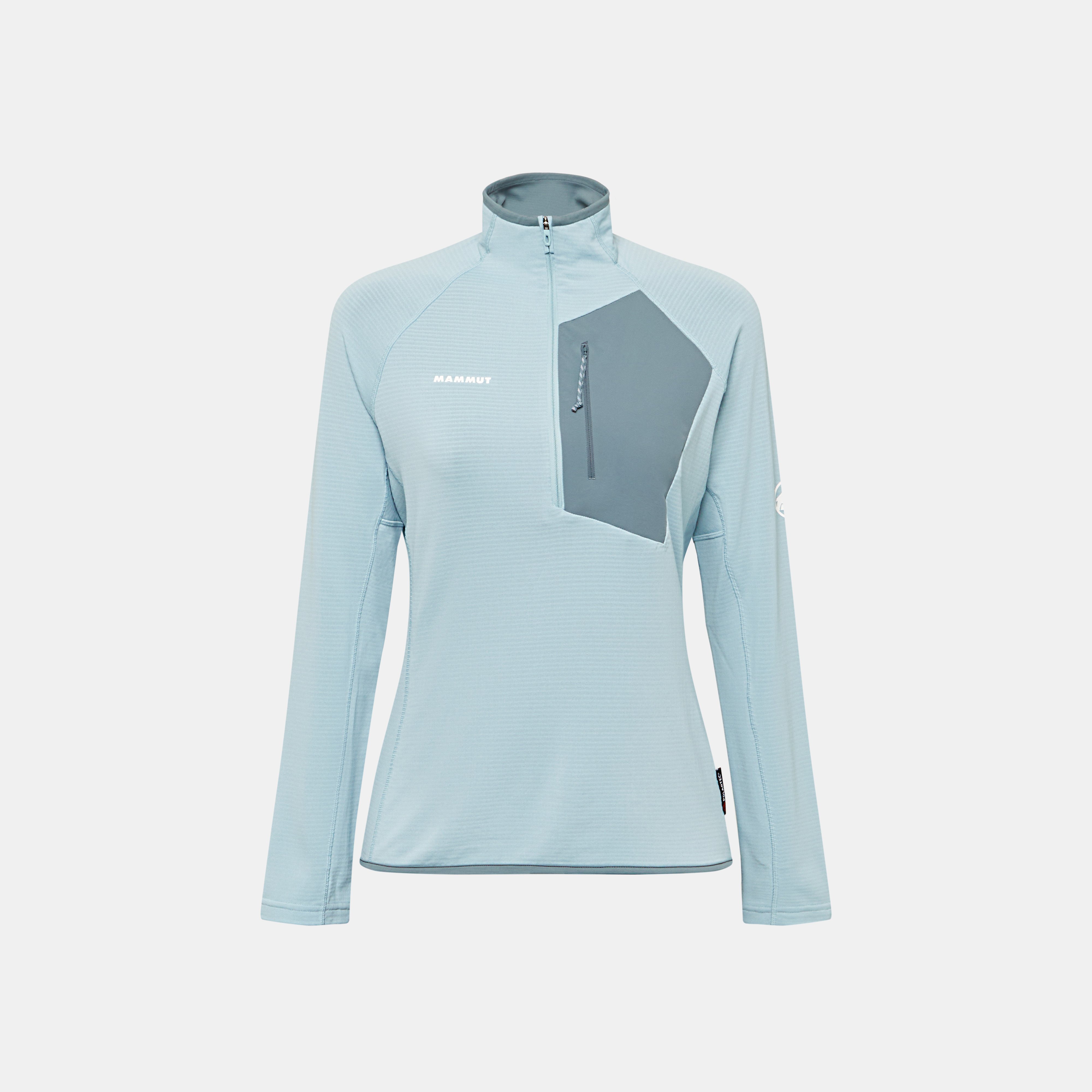 Mammut Aenergy Light ML Half Zip Pull Women, nebla-strata - Nebla-strata - Main image