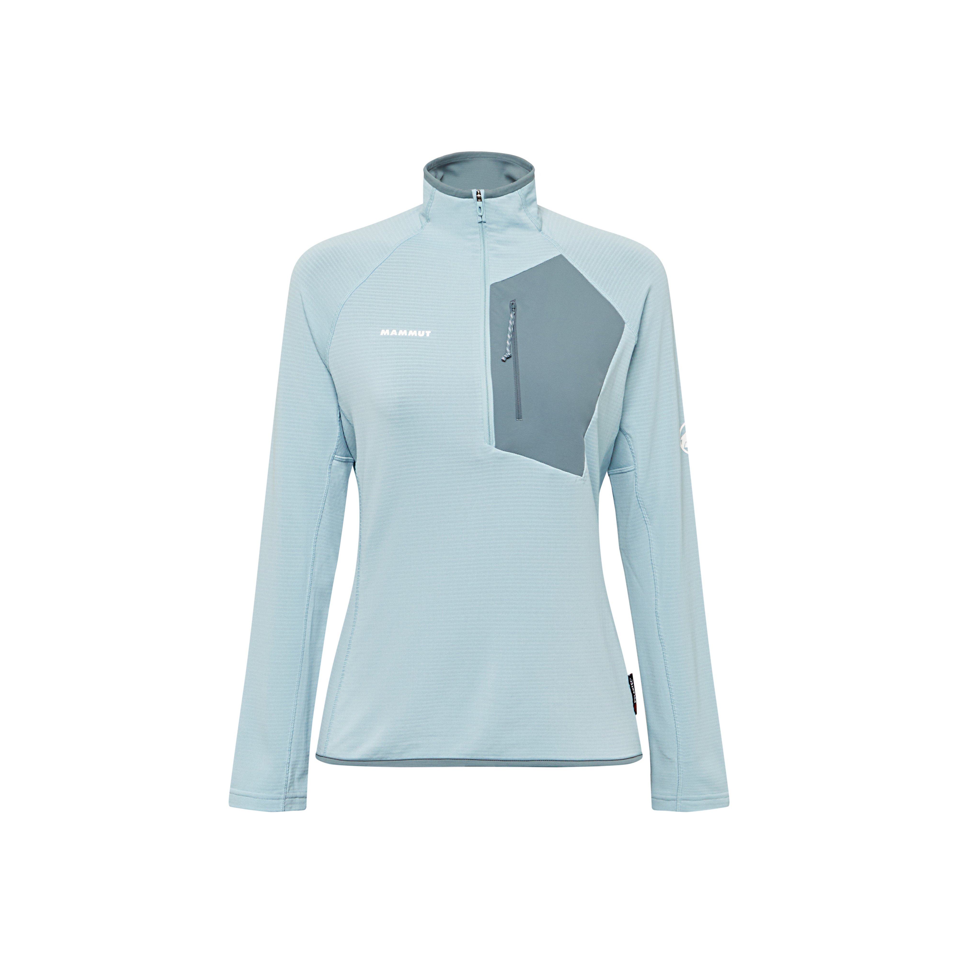 Mammut Aenergy Light ML Half Zip Pull Women - Black/Alvatern-mammut red/Silver sage-strata/Sulai/Acacia-holunder/Azalea-marine/Dark mammut red-mammut red/Marine/Lavandin/Lavandin-black/Alpenglow/Glacier blue/Sky-marine/Tschiel/Nebla-strata - Thumbnail