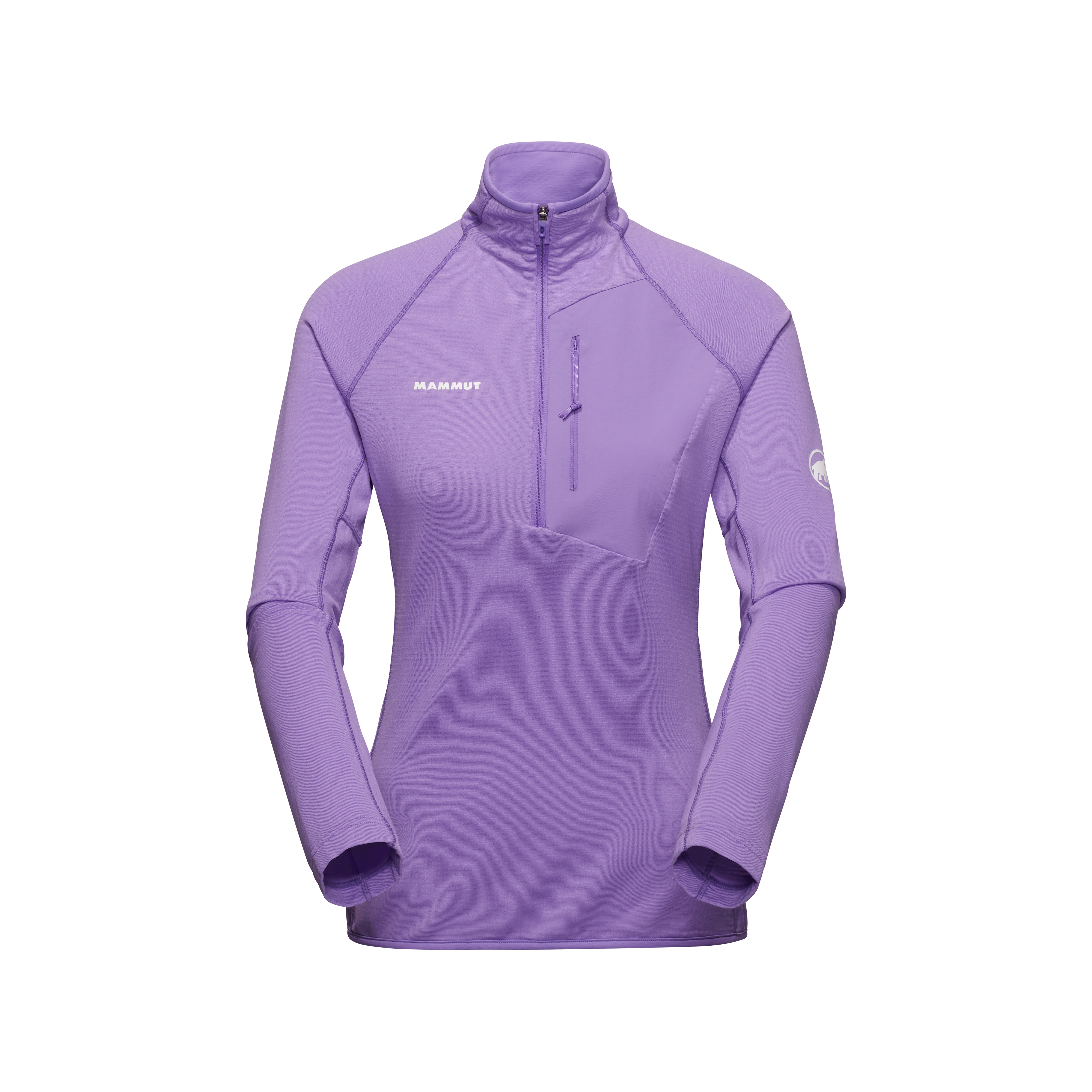 Mammut Aenergy Light ML Half Zip Pull Women, lavandin - Lavandin - Thumbnail