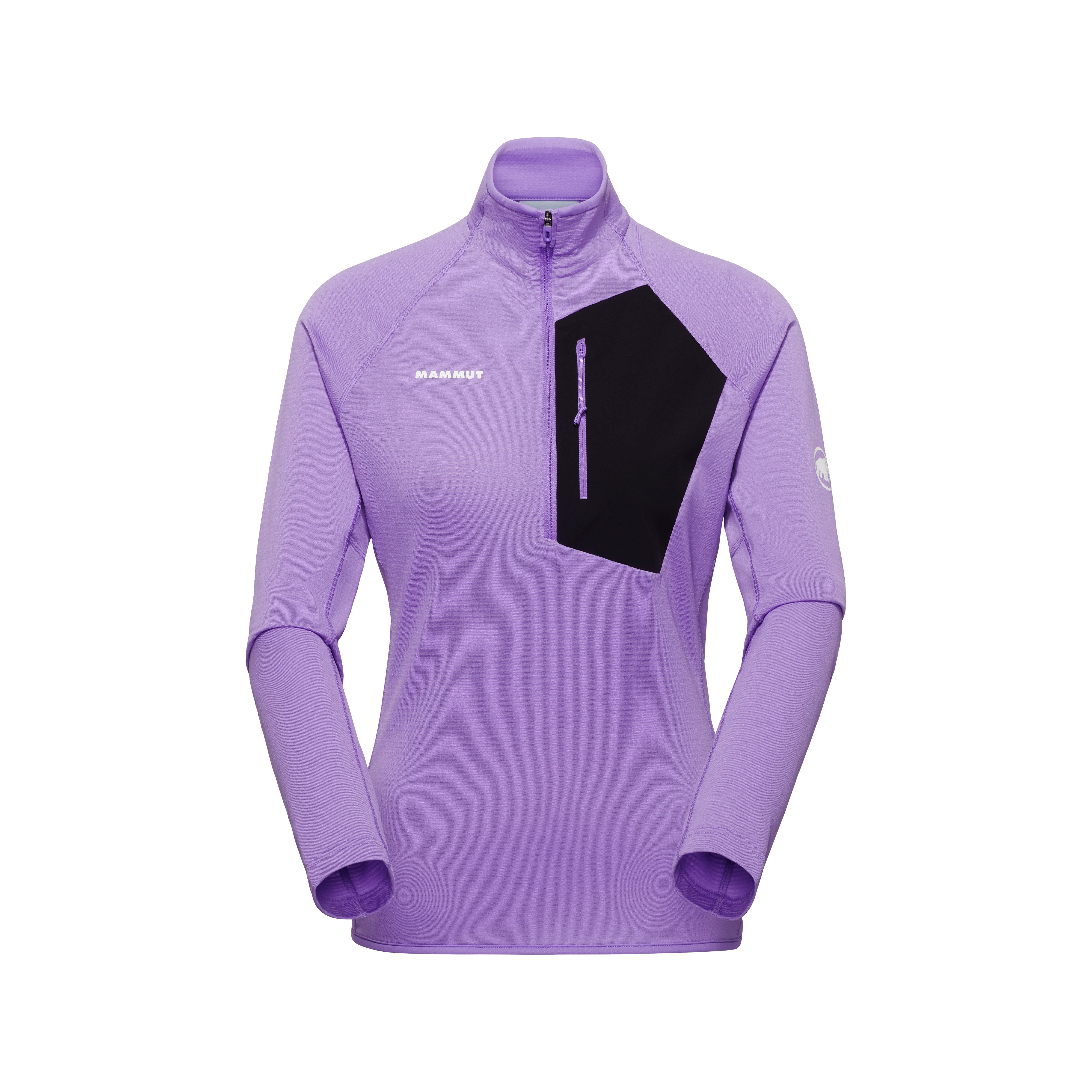 Mammut Aenergy Light ML Half Zip Pull Women - Black/Alvatern-mammut red/Silver sage-strata/Sulai/Acacia-holunder/Azalea-marine/Dark mammut red-mammut red/Marine/Lavandin/Lavandin-black/Glacier blue/Sky-marine/Tschiel/Nebla-strata - Thumbnail