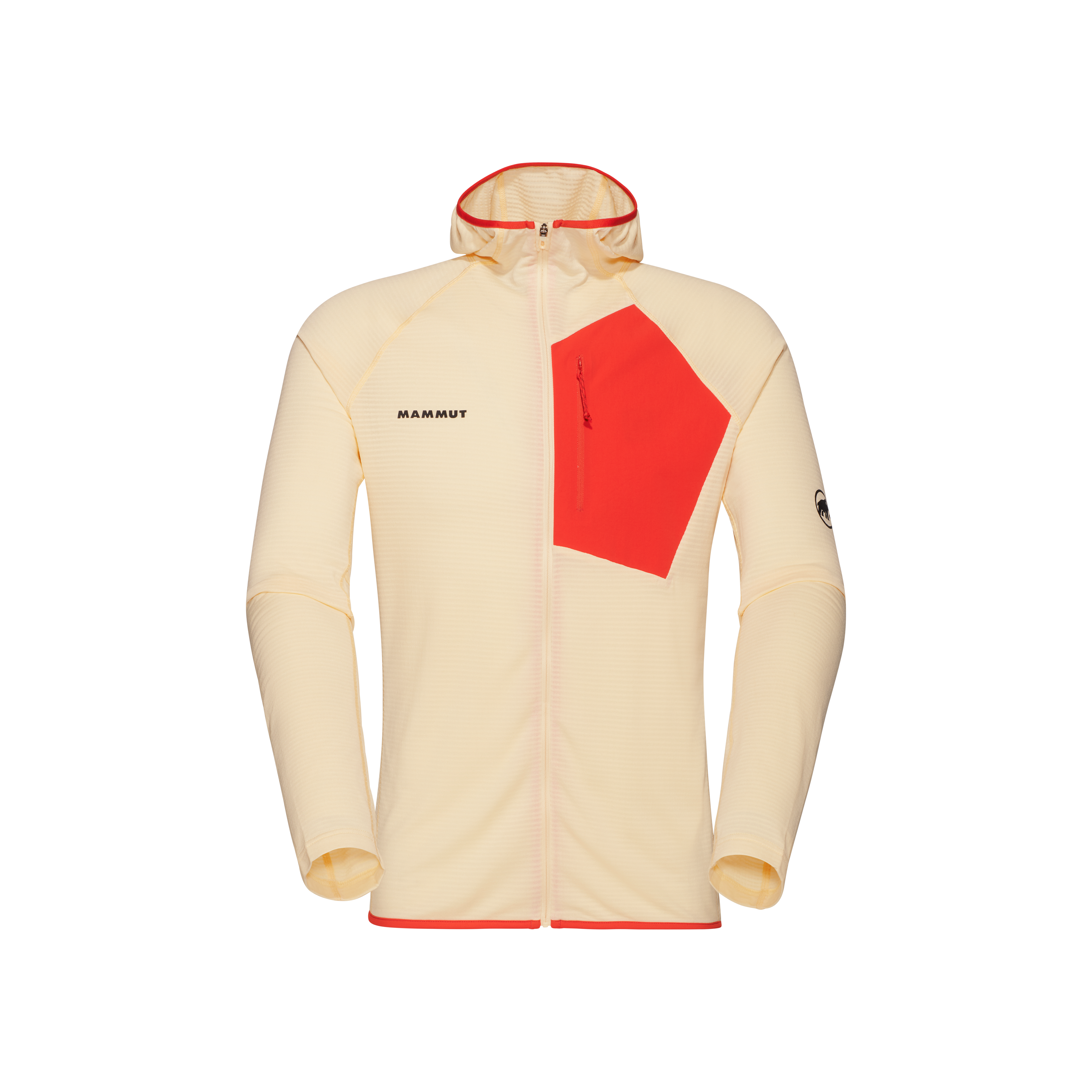 Mammut Aenergy Light ML Hooded Jacket Men, alvatern-mammut red - Alvatern-mammut red - Thumbnail