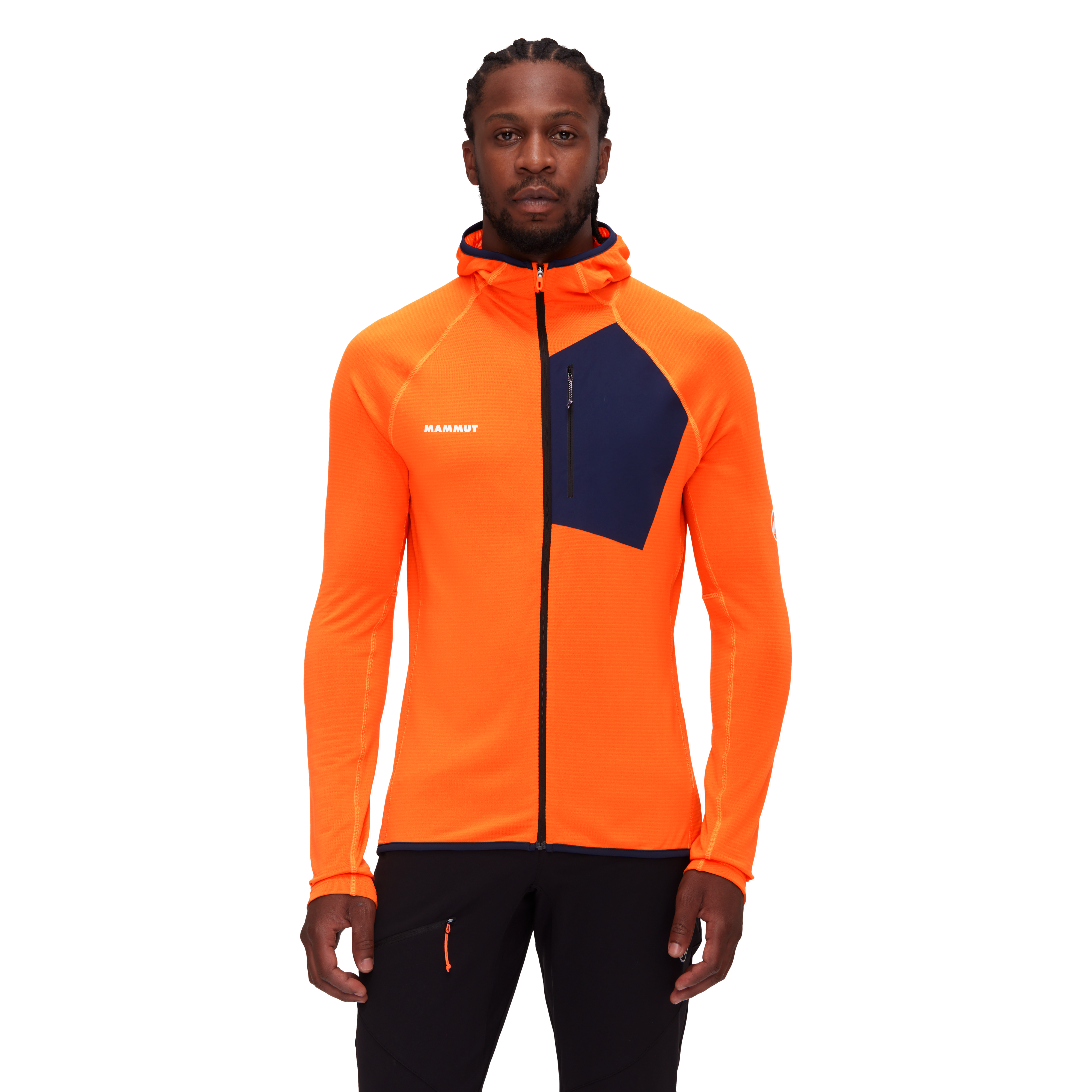 Aenergy light ml outlet hooded jacket