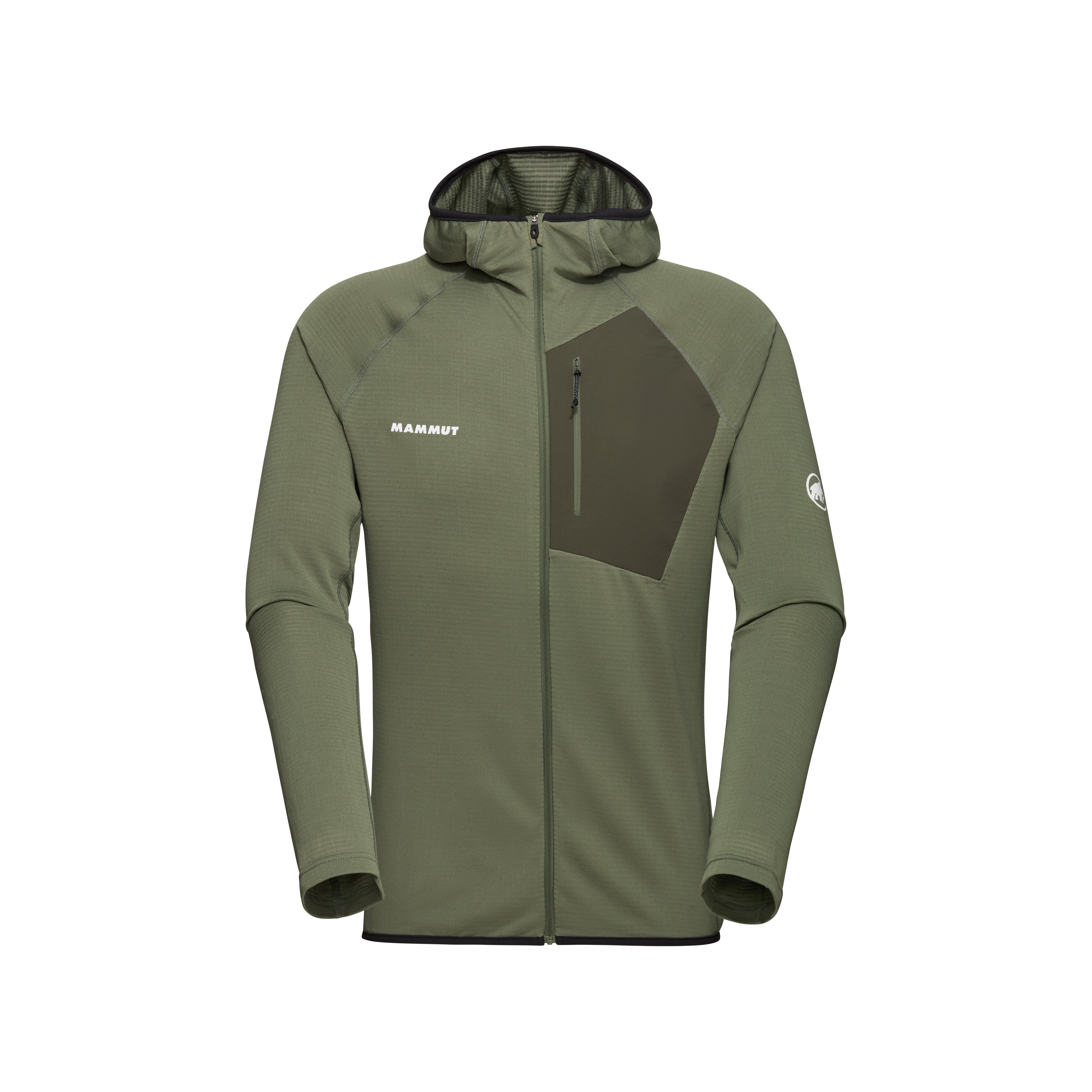 Mammut Aenergy Light ML Hooded Jacket Men - Black/Neo lime-black/Alvatern-mammut red/Silver sage-strata/Dark tangerine-black/Arumita-marine/Brick-black/Marine/Savannah-black/Aura-black/Marsh-dark marsh/Pinea-aurora/Glacier blue/Azurit-marine - Thumbnail