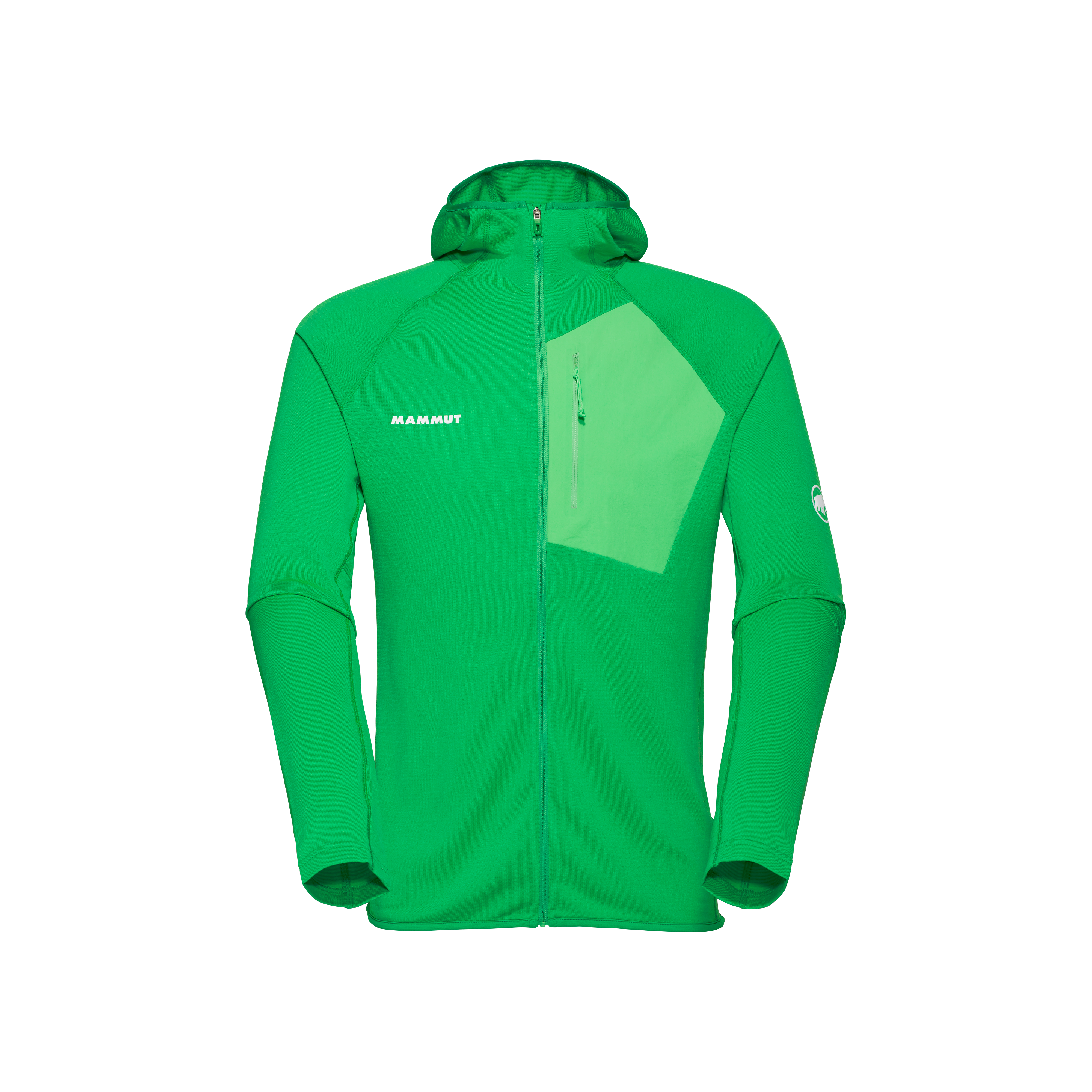 Mammut Aenergy Light ML Hooded Jacket Men, pinea-aurora - Pinea-aurora - Thumbnail