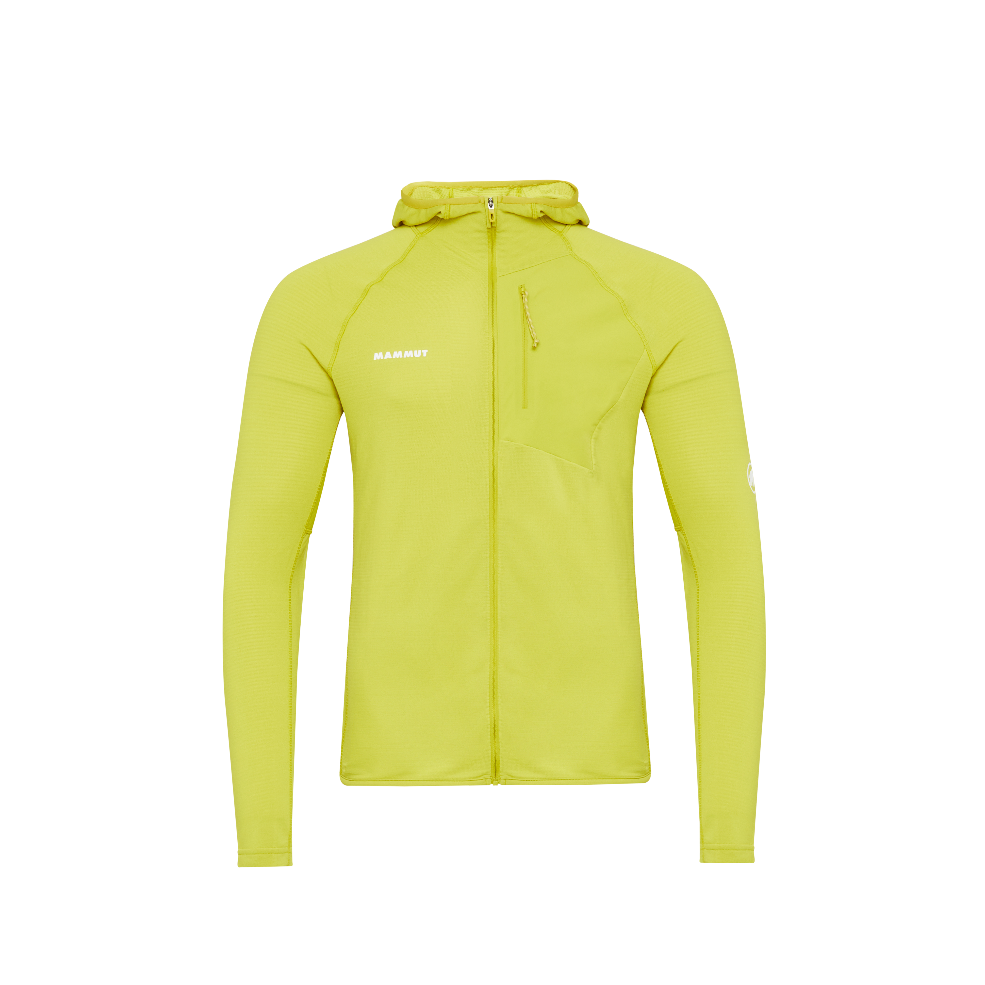 Mammut Aenergy Light ML Hooded Jacket Men, acacia - Acacia