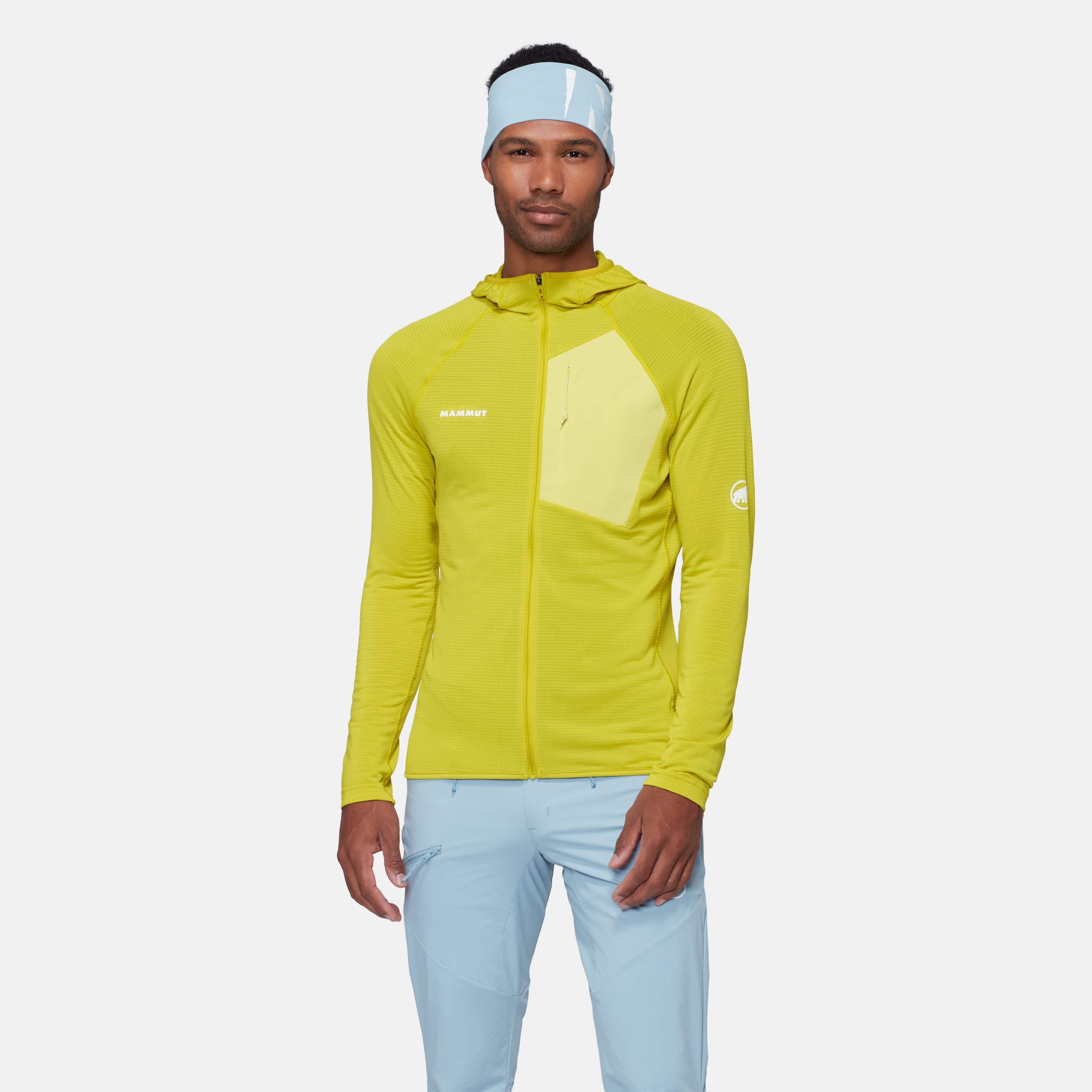 Mammut Aenergy Light ML Hooded Jacket Men, acacia-holunder - Acacia-holunder