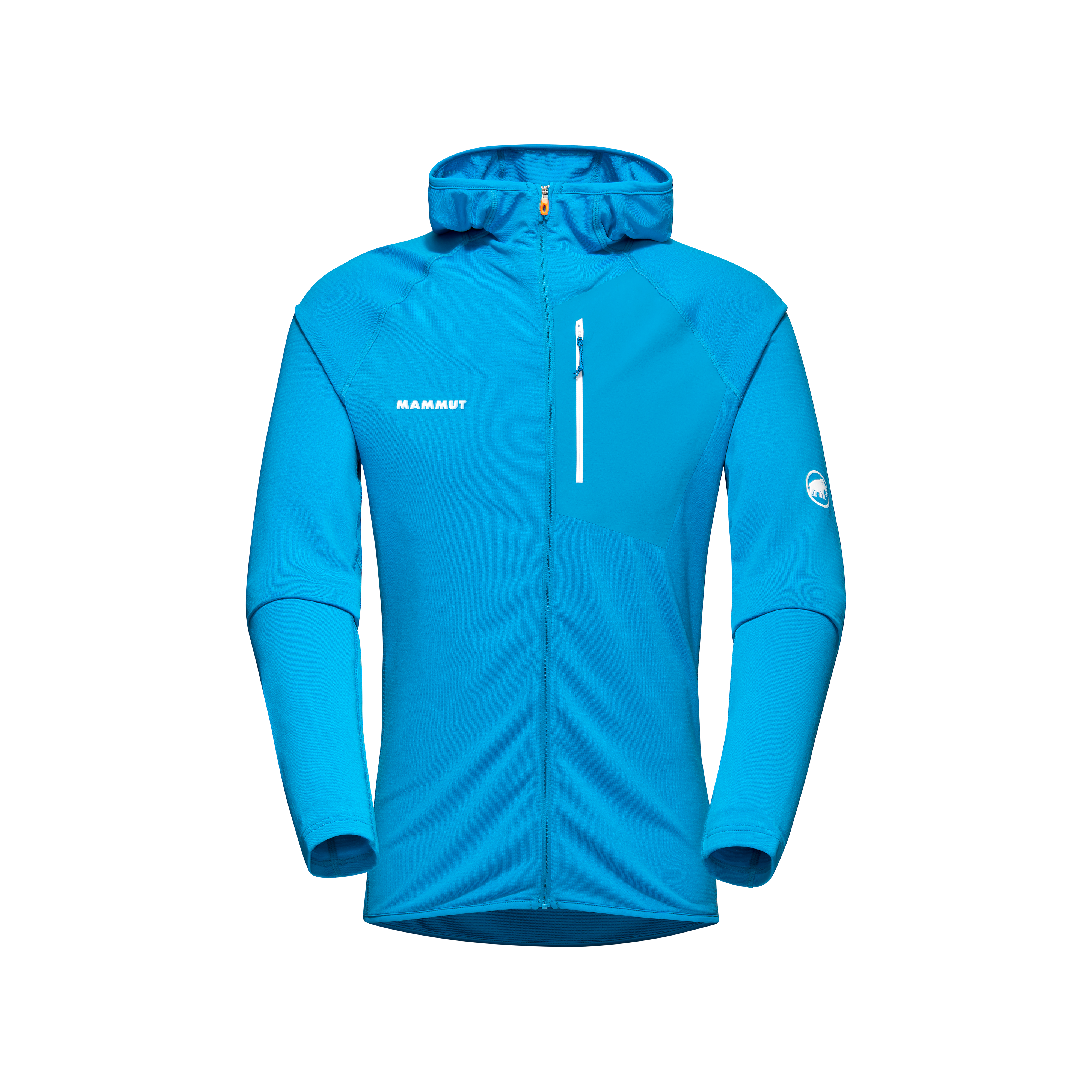 Mammut Aenergy Light ML Hooded Jacket Men, glacier blue - Glacier blue - Thumbnail