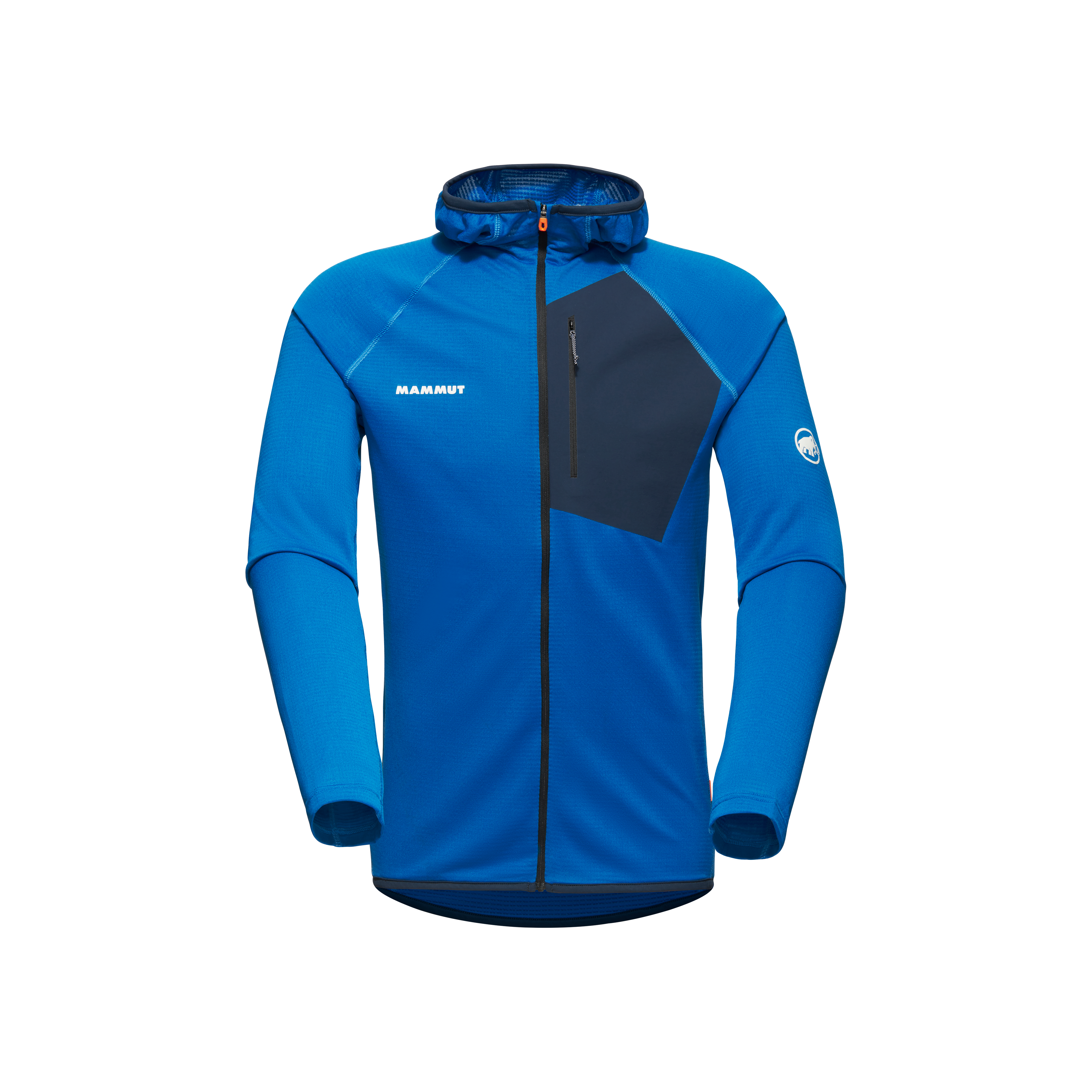 Mammut Aenergy Light ML Hooded Jacket Men, azurit-marine - Azurit-marine - Thumbnail