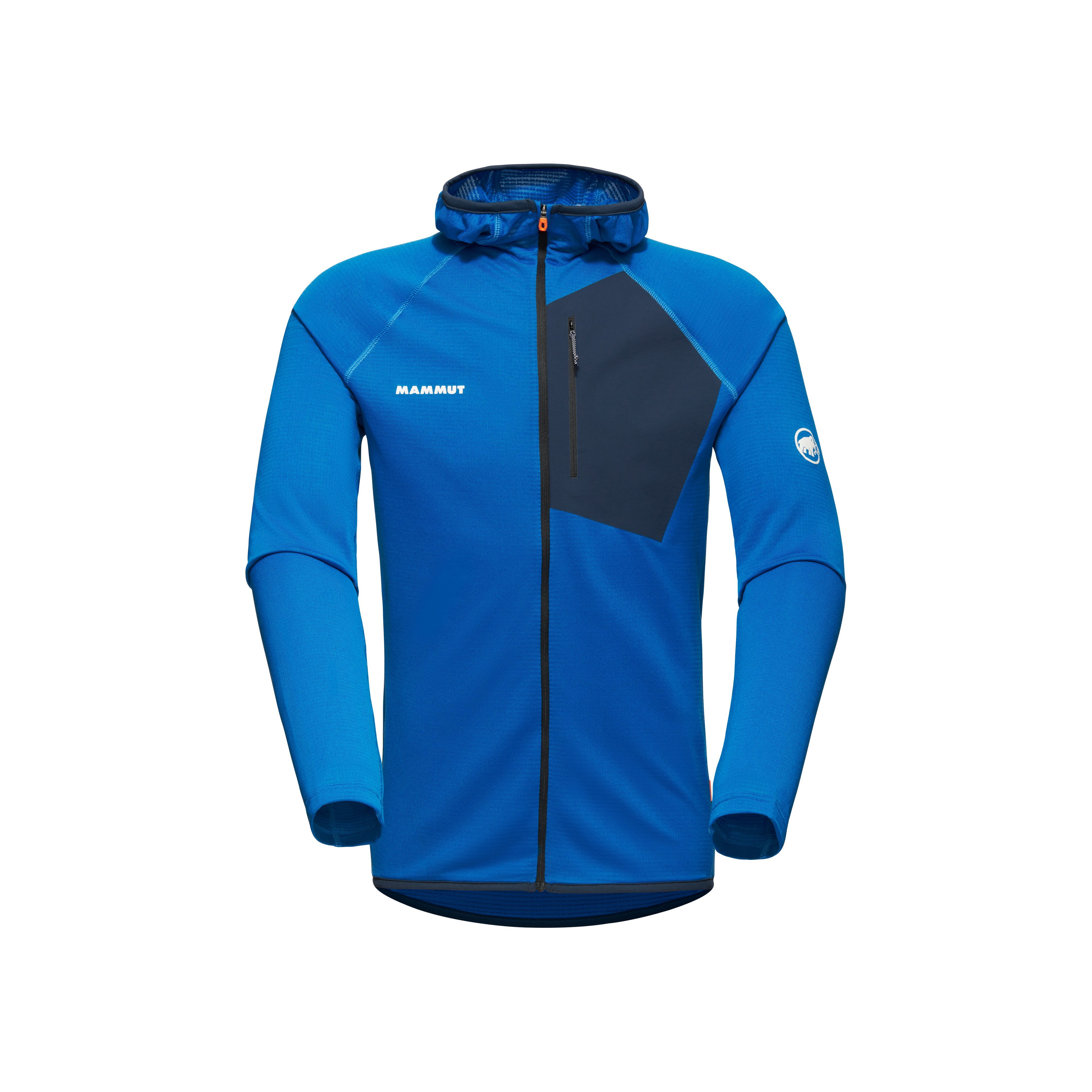 Mammut Aenergy Light ML Hooded Jacket Men - Black/Alvatern-mammut red/Silver sage-strata/Acacia/Acacia-holunder/Arumita-marine/Dark mammut red-mammut red/Marine/Pinea-aurora/Deep teal/Glacier blue/Azurit-marine/Tschiel - Thumbnail