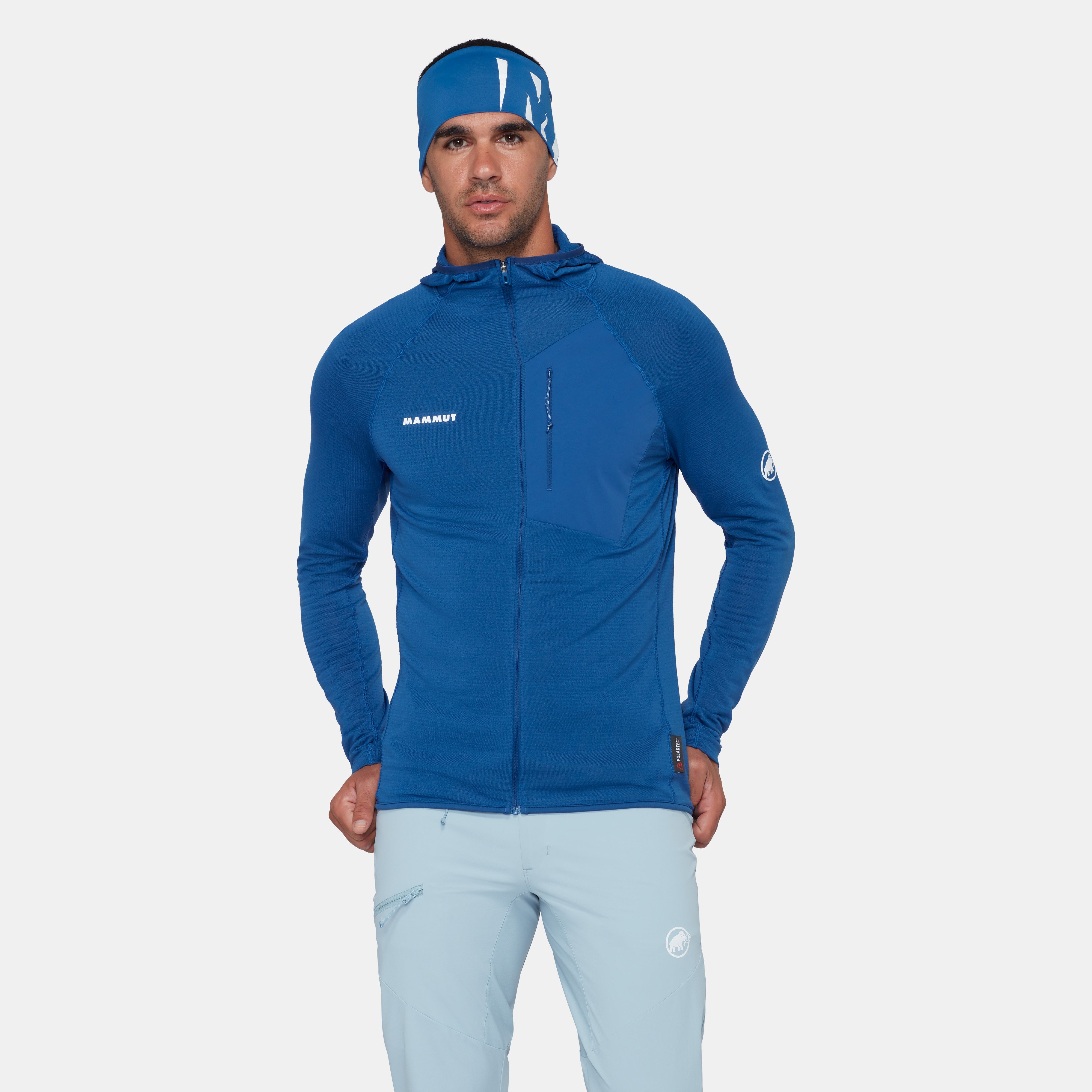 Mammut Aenergy Light ML Hooded Jacket Men, tschiel - Tschiel