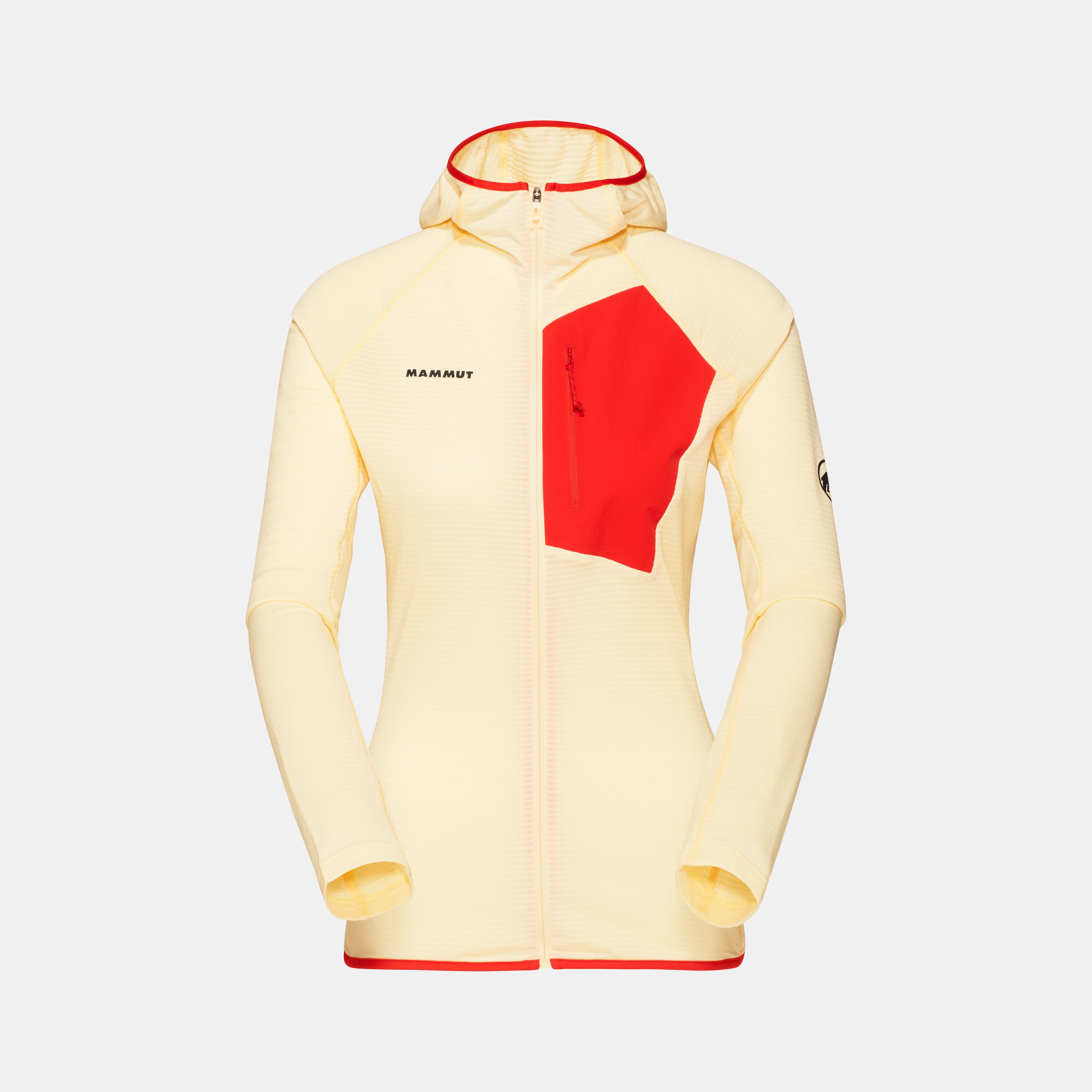 Mammut Aenergy Light ML Hooded Jacket Women, alvatern-mammut red - Alvatern-mammut red