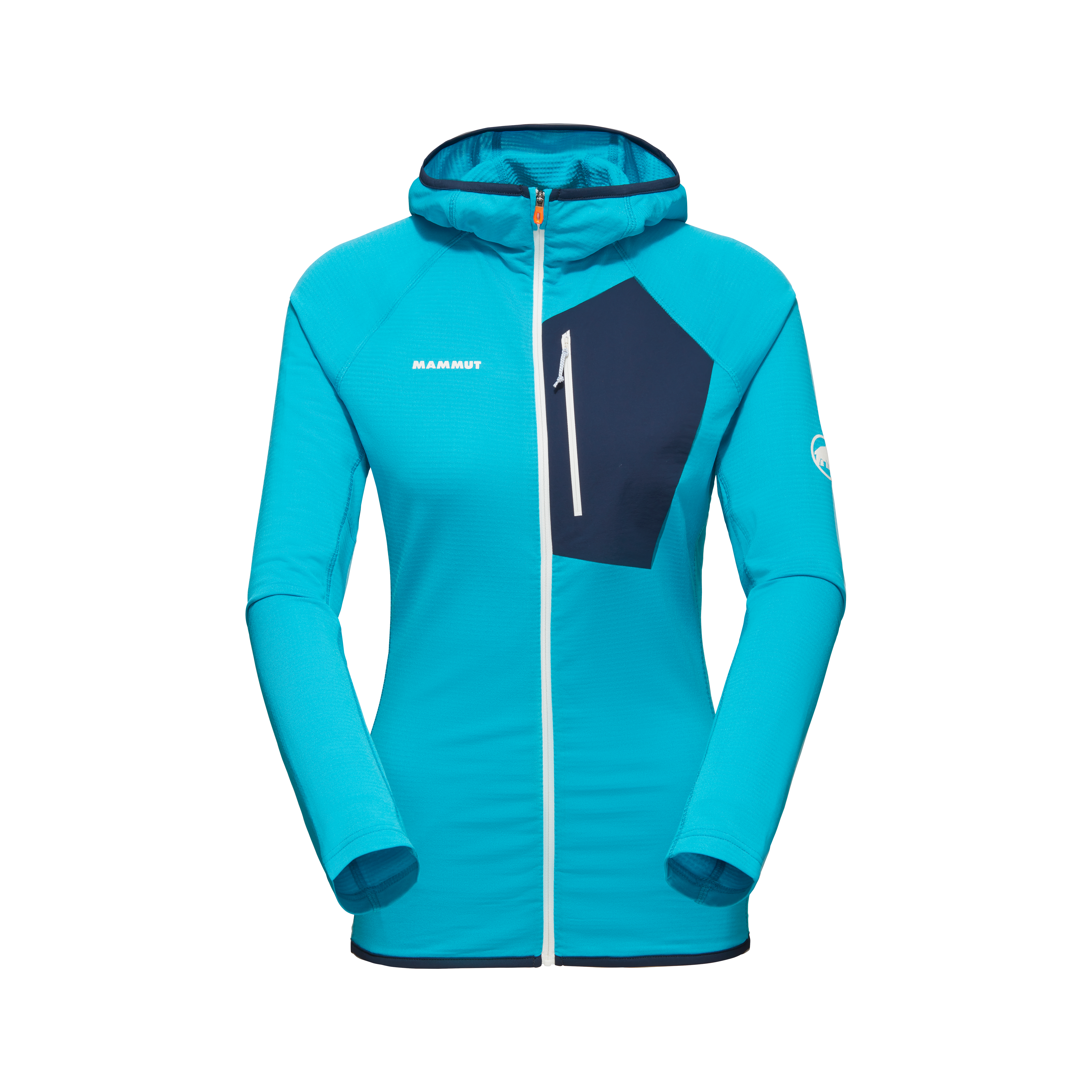 Mammut Aenergy Light ML Hooded Jacket Women, sky-marine - Sky-marine - Thumbnail