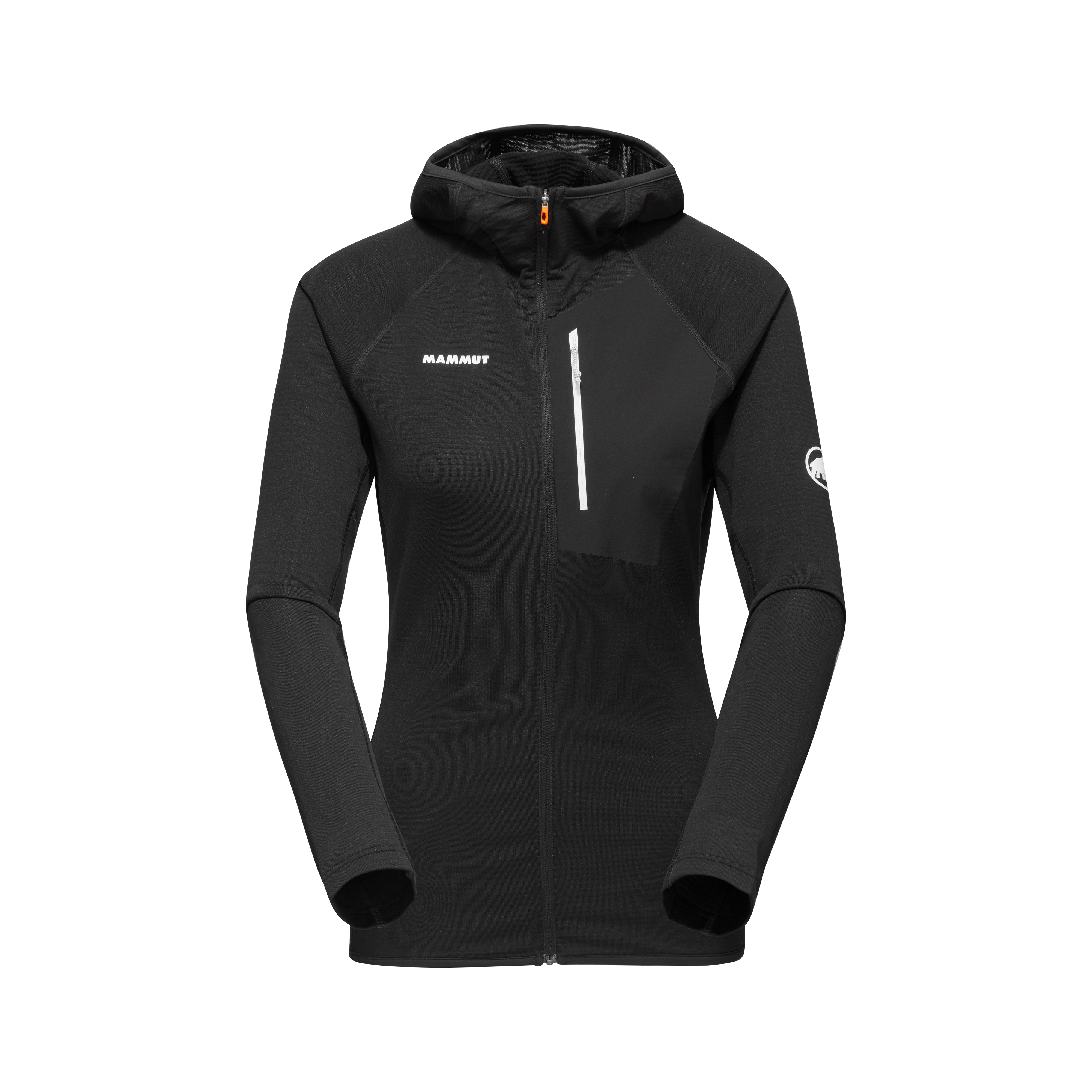 Mammut Aenergy Light ML Hooded Jacket Women, black - Black - Thumbnail