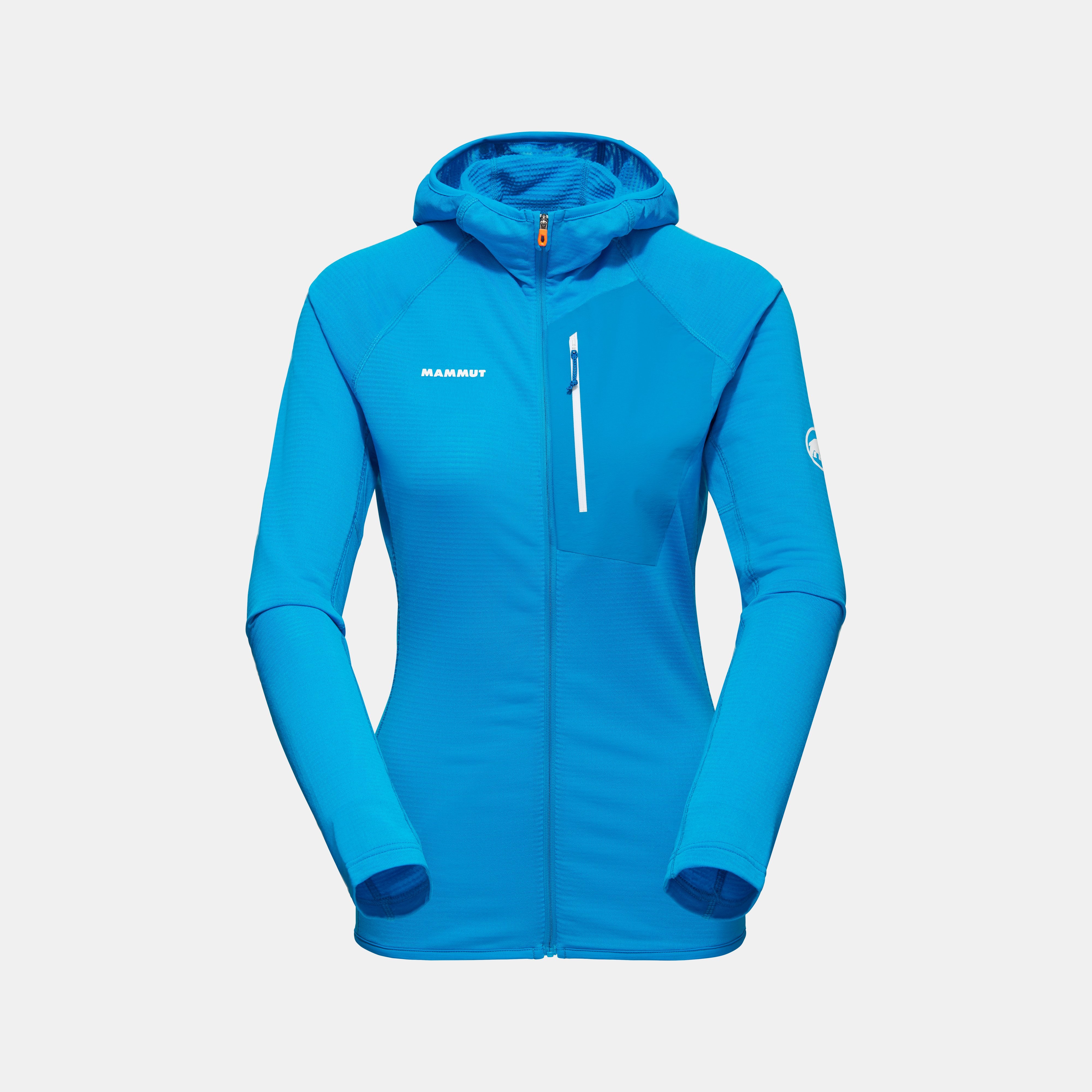 Mammut Aenergy Light ML Hooded Jacket Women, glacier blue - Glacier blue