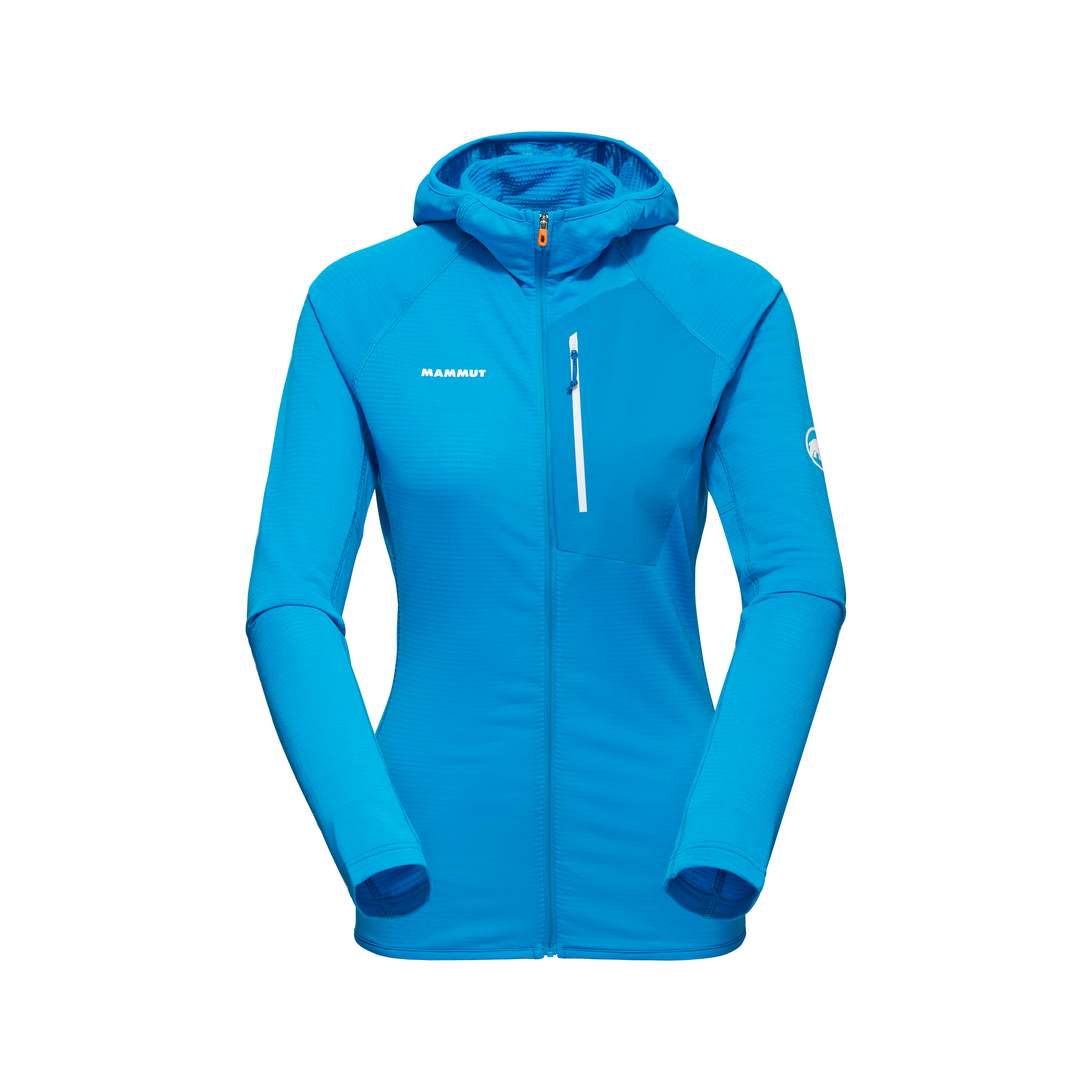 Mammut Aenergy Light ML Hooded Jacket Women, glacier blue - Glacier blue - Thumbnail