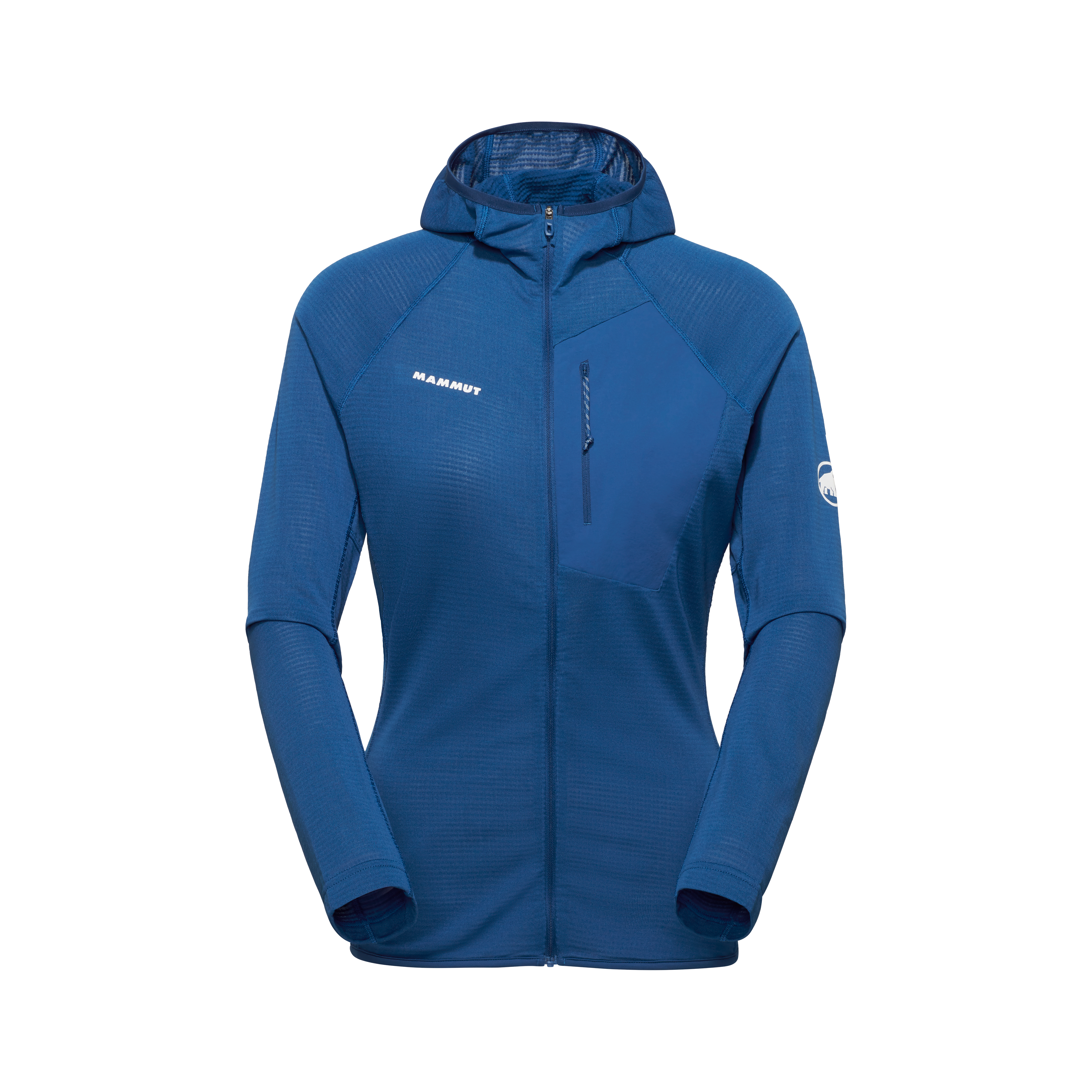 Mammut Aenergy Light ML Hooded Jacket Women, tschiel - Tschiel - Thumbnail