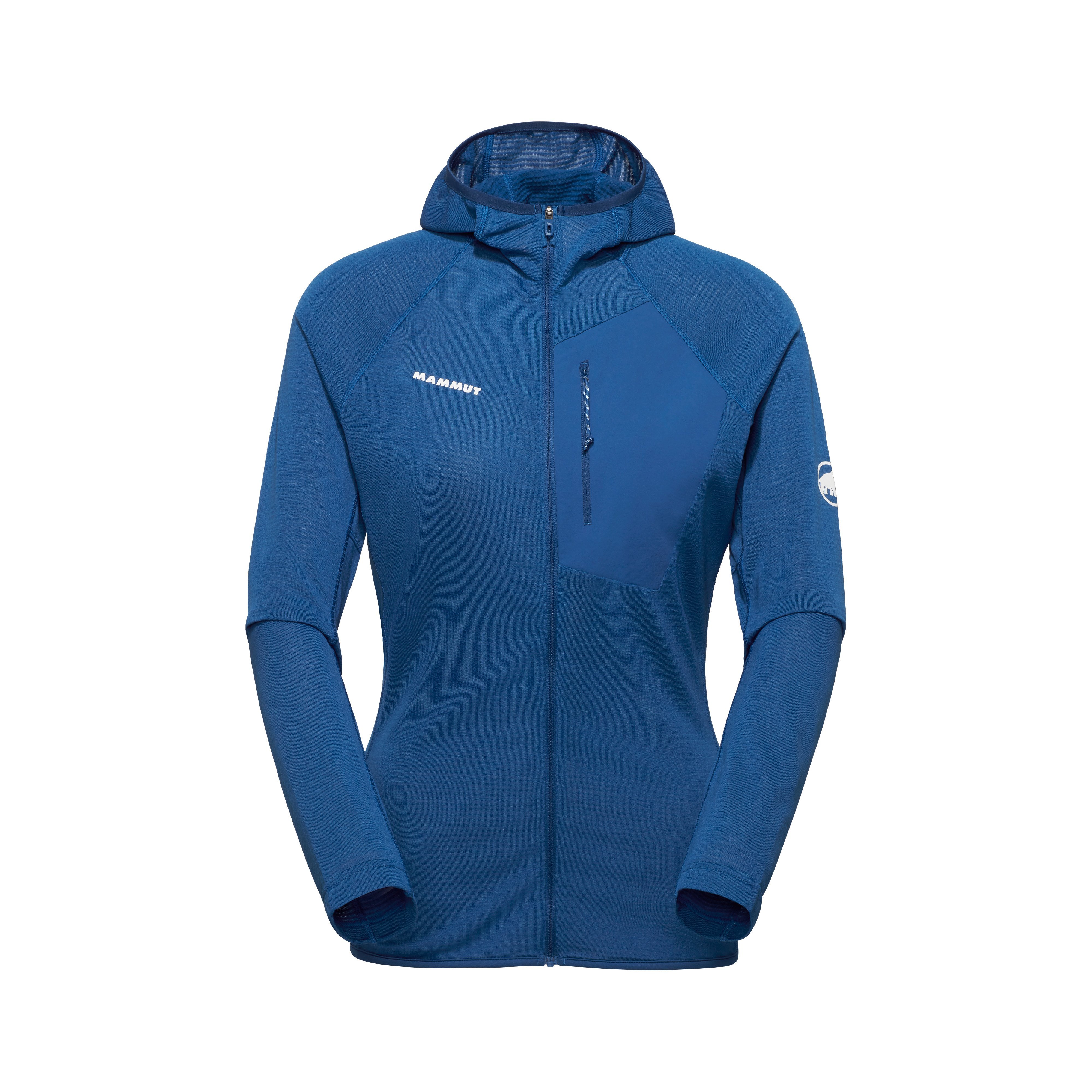 Mammut Aenergy Light ML Hooded Jacket Women - Black/Alvatern-mammut red/Silver sage-strata/Acacia-holunder/Azalea-marine/Dark mammut red-mammut red/Marine/Lavandin-black/Alpenglow/Gleam/Glacier blue/Sky-marine/Tschiel/Nebla-strata - Thumbnail