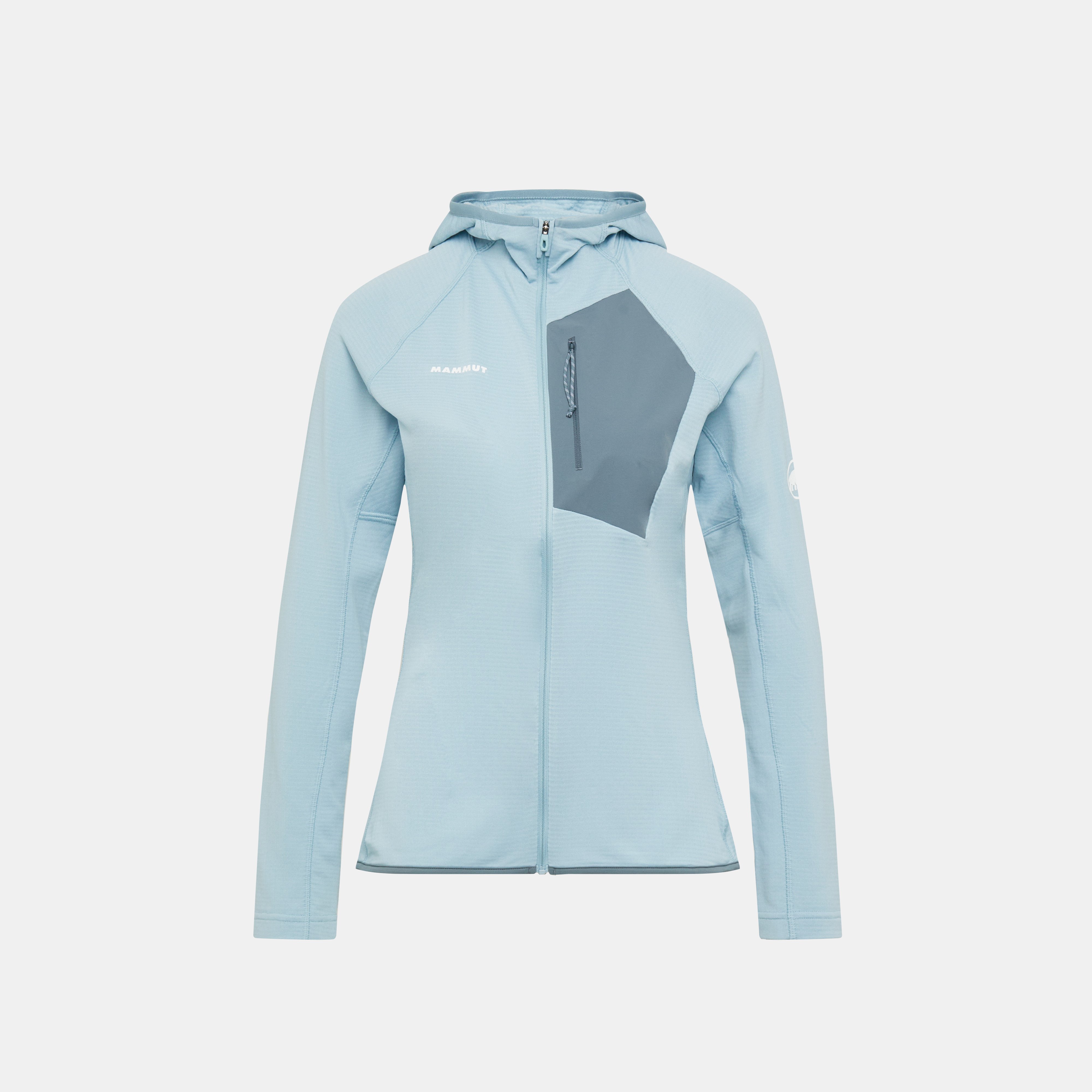 Mammut Aenergy Light ML Hooded Jacket Women, nebla-strata - Nebla-strata - Main image