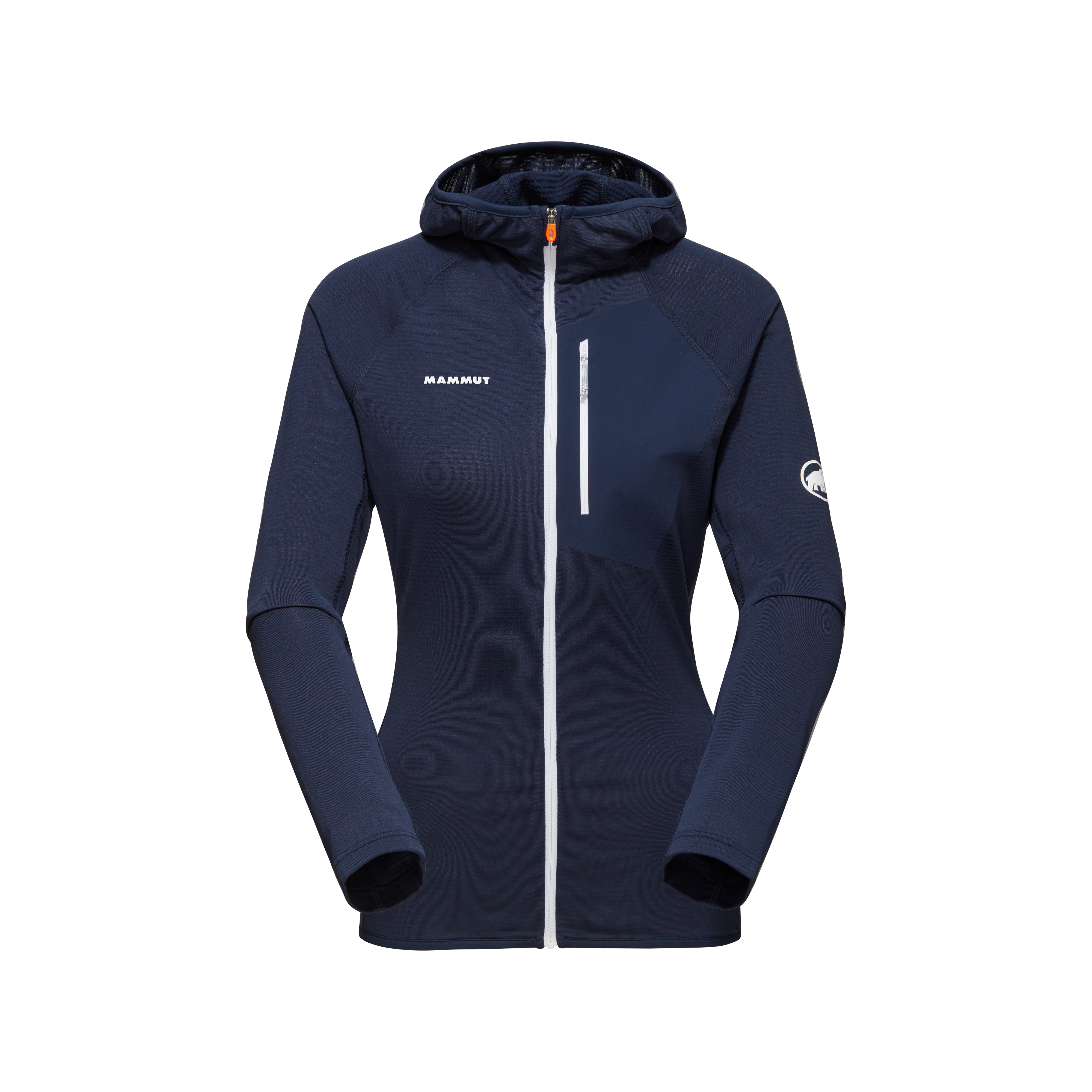 Mammut Aenergy Light ML Hooded Jacket Women, marine - Marine - Thumbnail