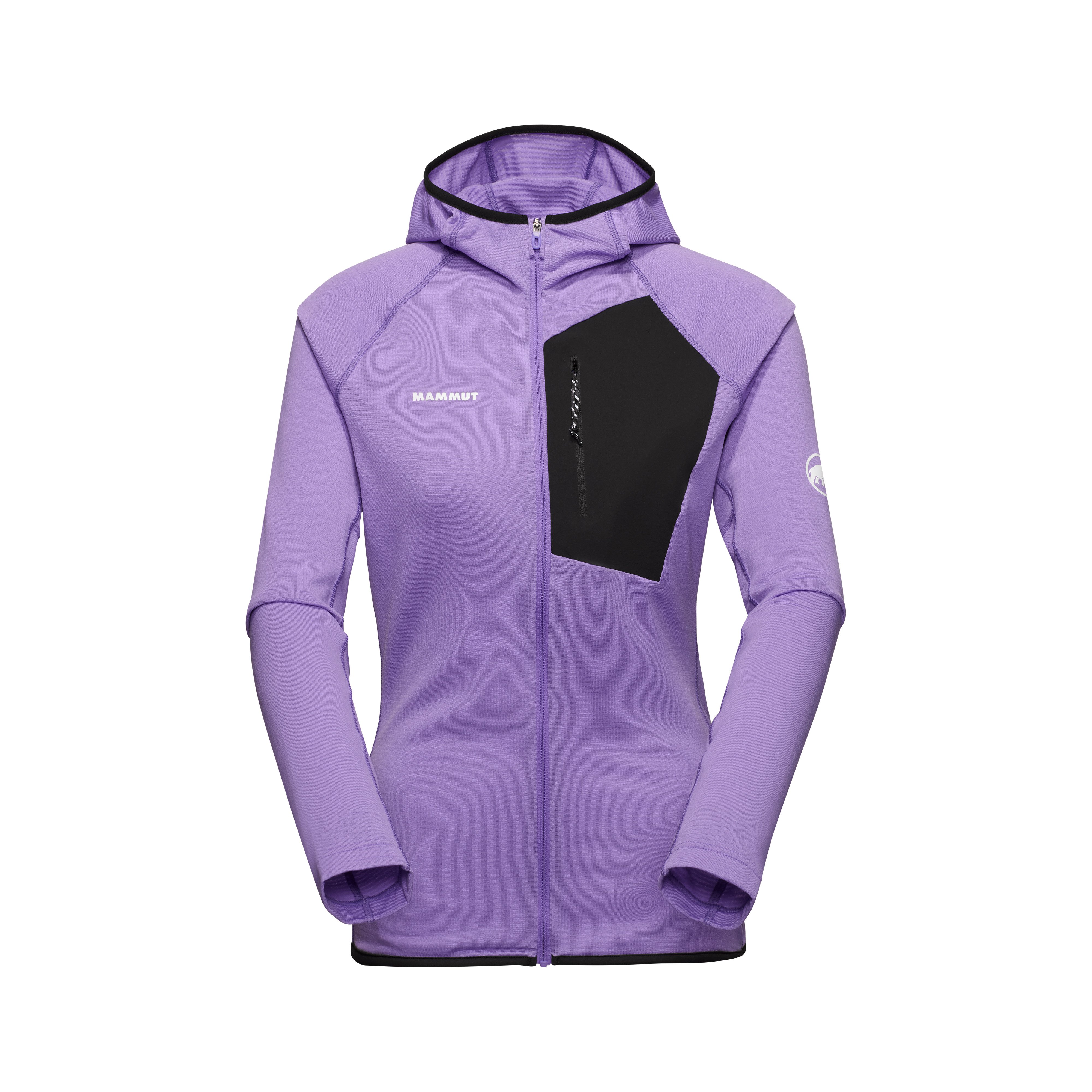 Mammut Aenergy Light ML Hooded Jacket Women - Black/Alvatern-mammut red/Silver sage-strata/Acacia-holunder/Azalea-marine/Dark mammut red-mammut red/Marine/Lavandin-black/Glacier blue/Sky-marine/Tschiel/Nebla-strata - Thumbnail