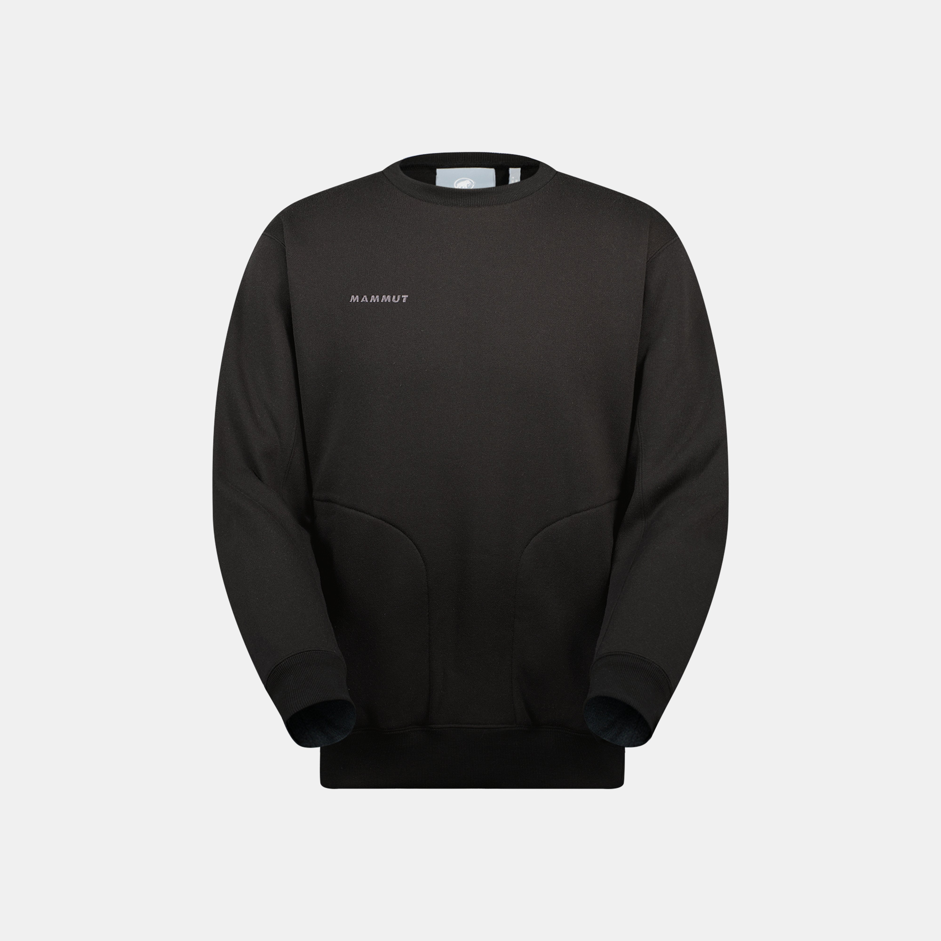 Mammut Mammut Essential ML Crew Neck AF, black - Black