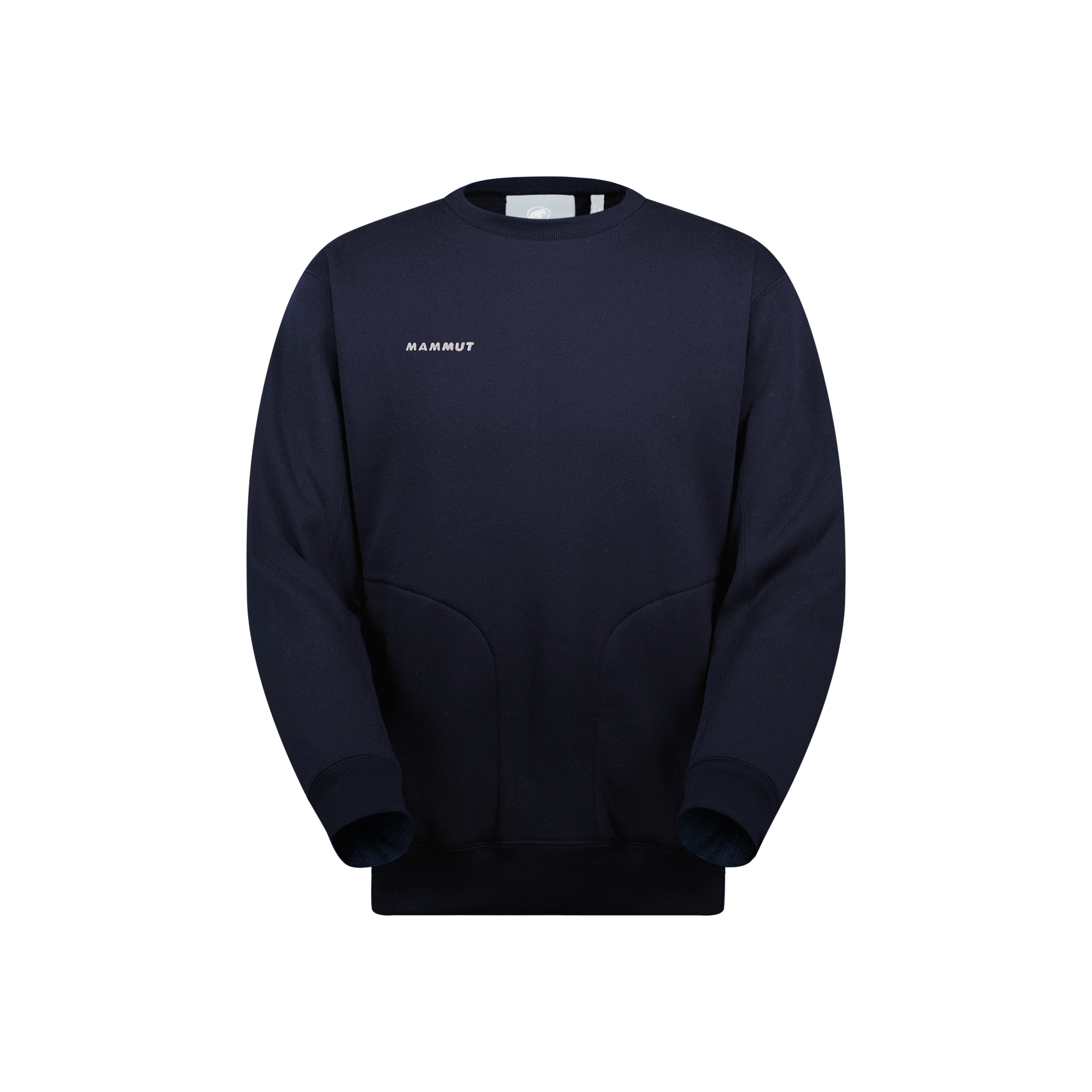 Mammut Mammut Essential ML Crew Neck AF, marine - Marine - Thumbnail