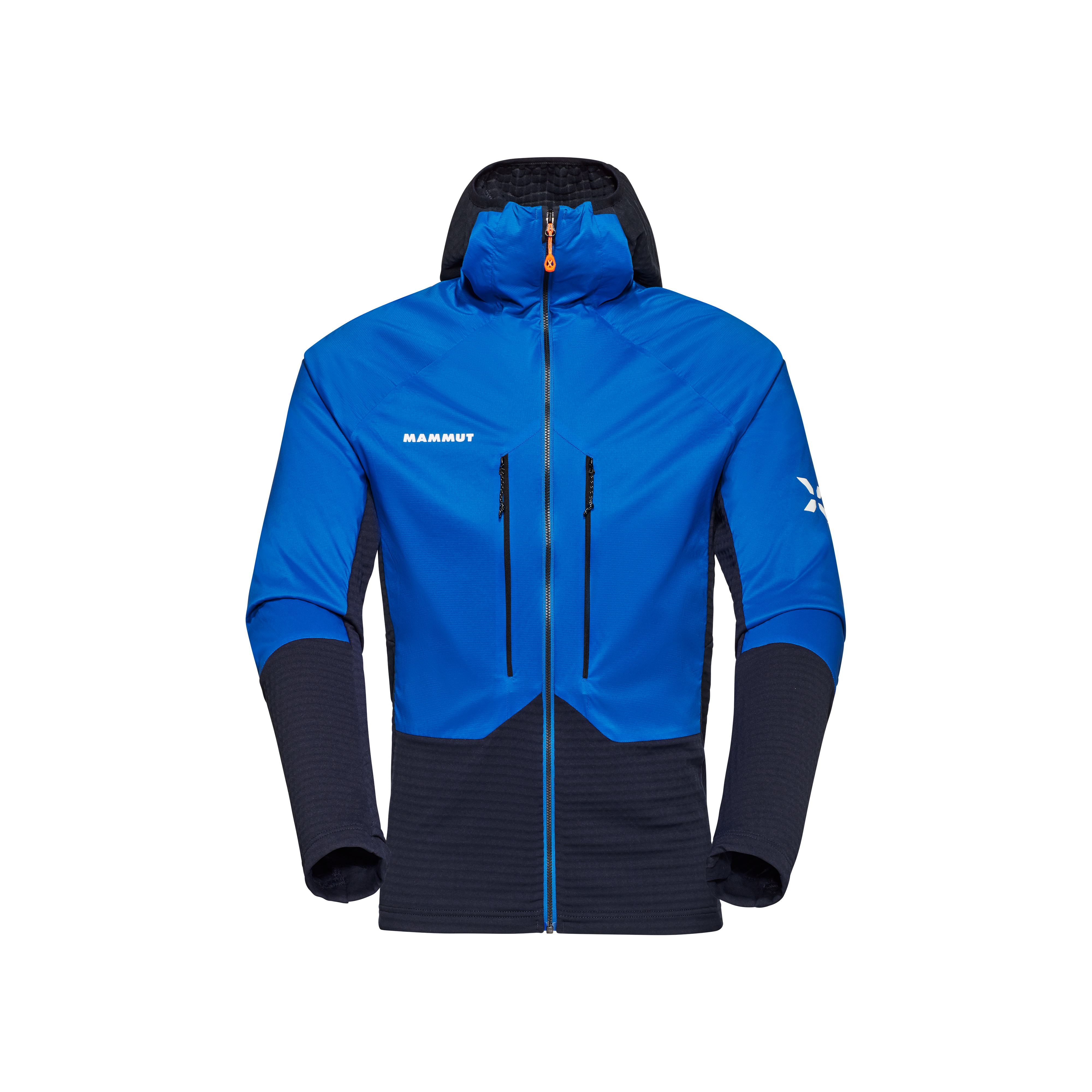 Eiger Nordwand ML Hybrid Hooded Jacket Men, azurit-night thumbnail