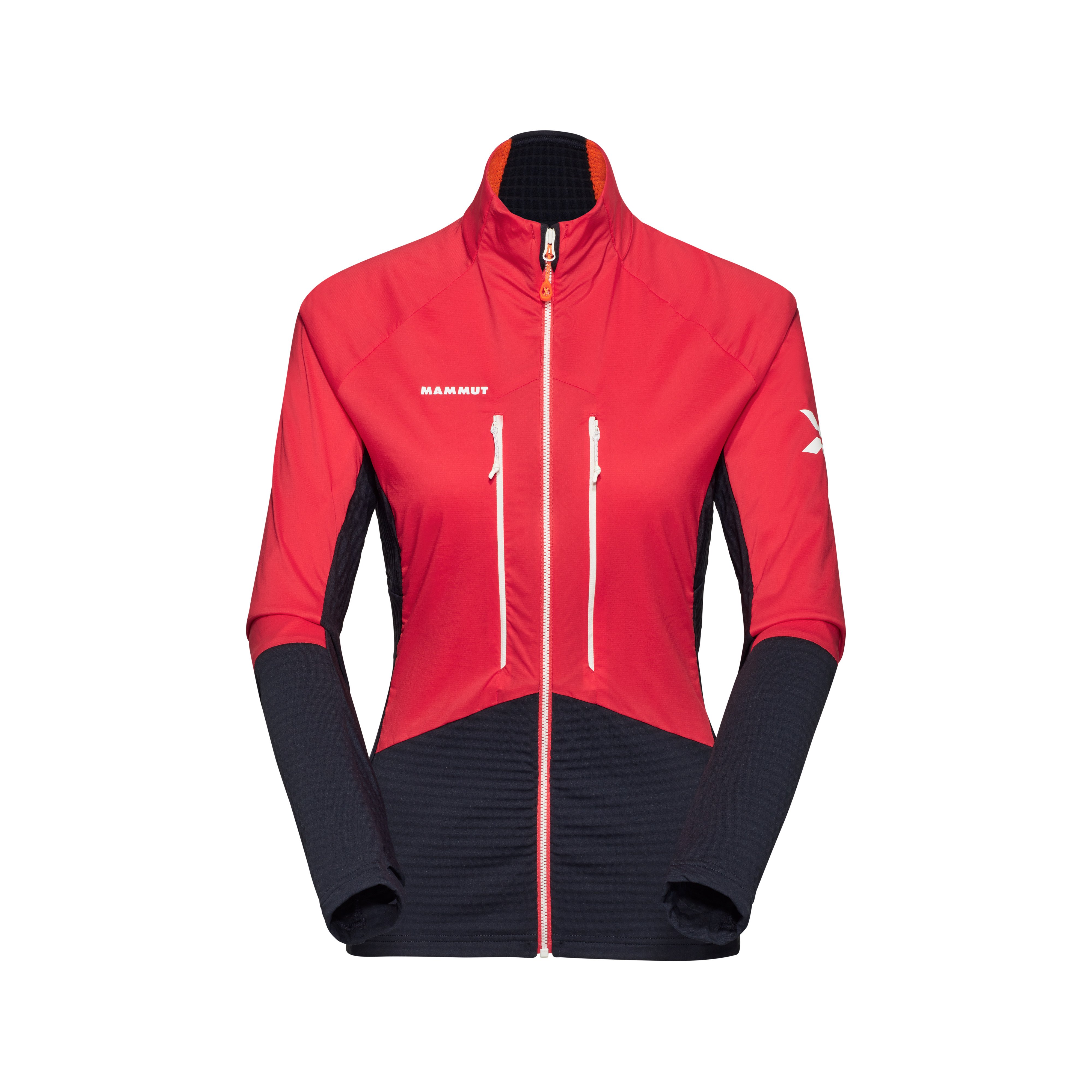 Mammut Eiger Nordwand ML Hybrid Jacket Women - Azalea-night/Night/Sky-night - Thumbnail