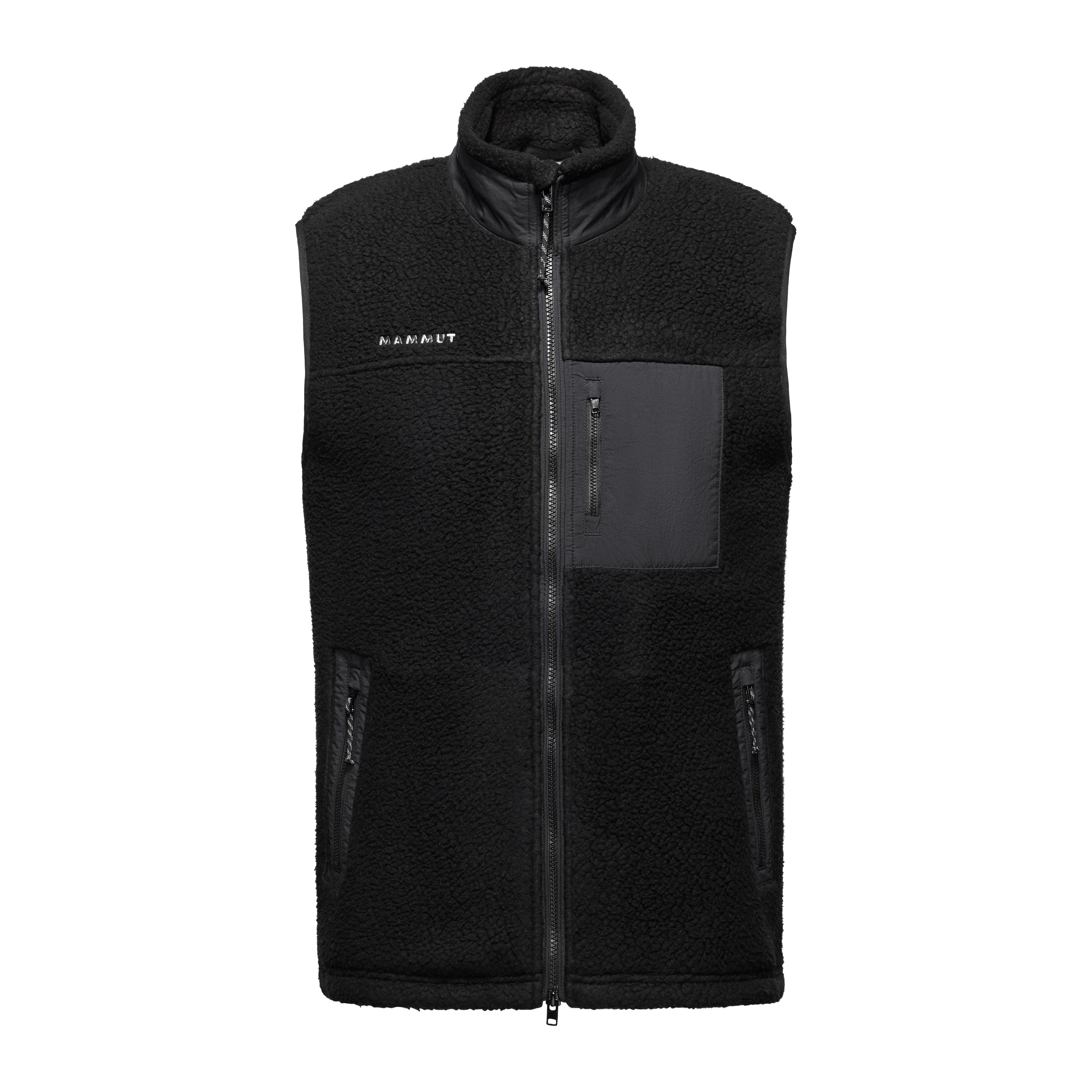 Mammut Miracle ML Vest - Black/Oatmeal-claystone/Dark marsh - Thumbnail