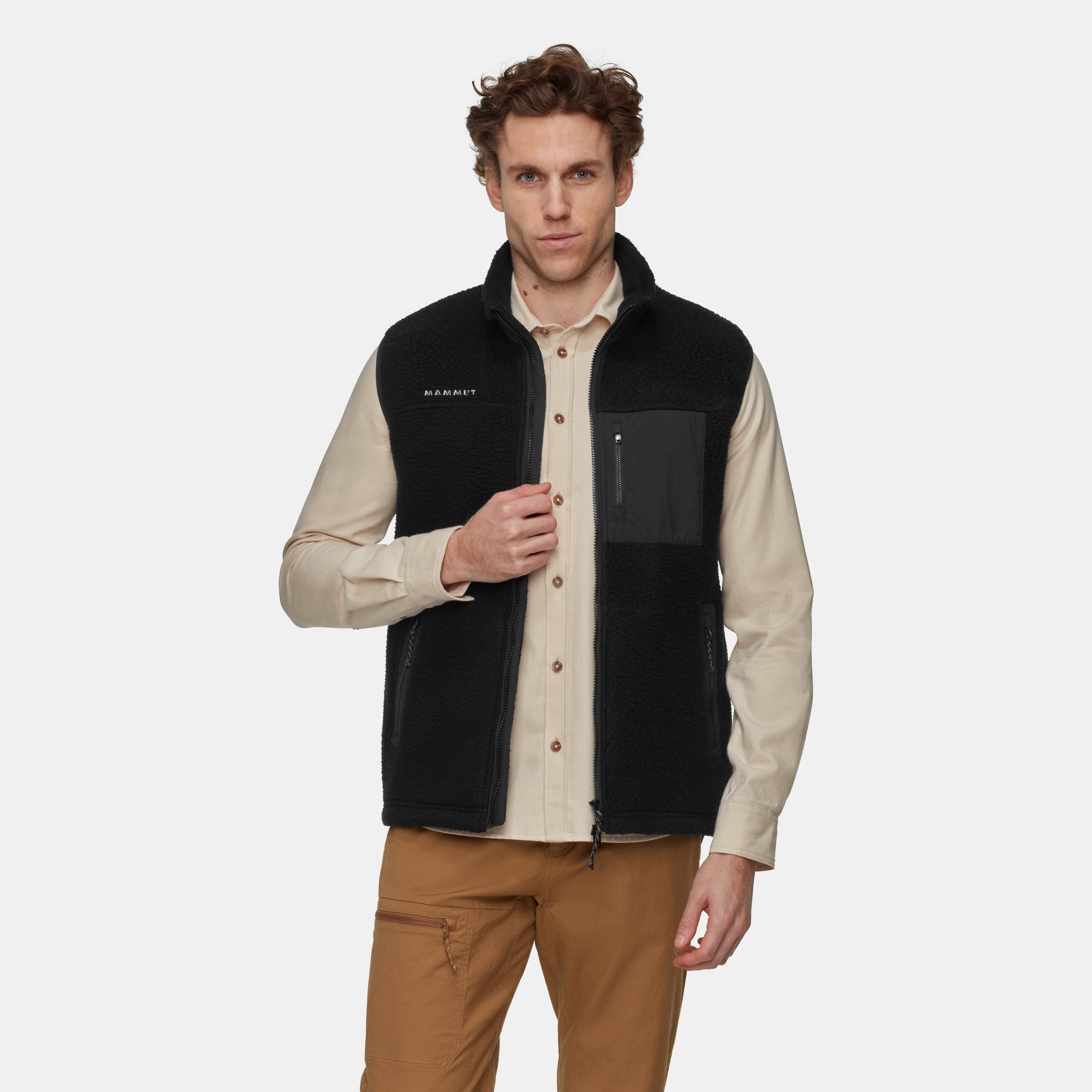 Mammut Miracle ML Vest, black - Black