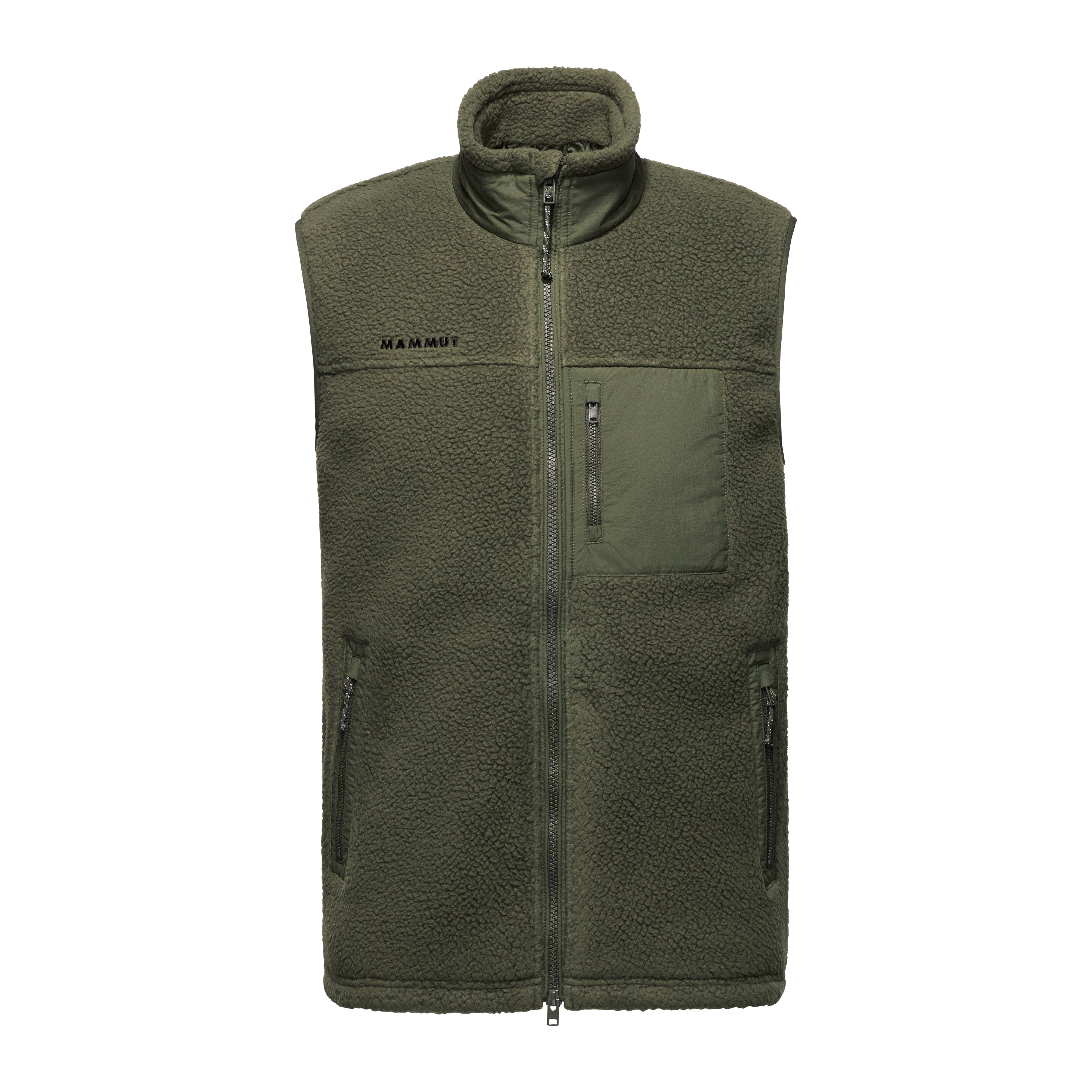 Mammut Miracle ML Vest - Black/Oatmeal-claystone/Dark marsh - Thumbnail