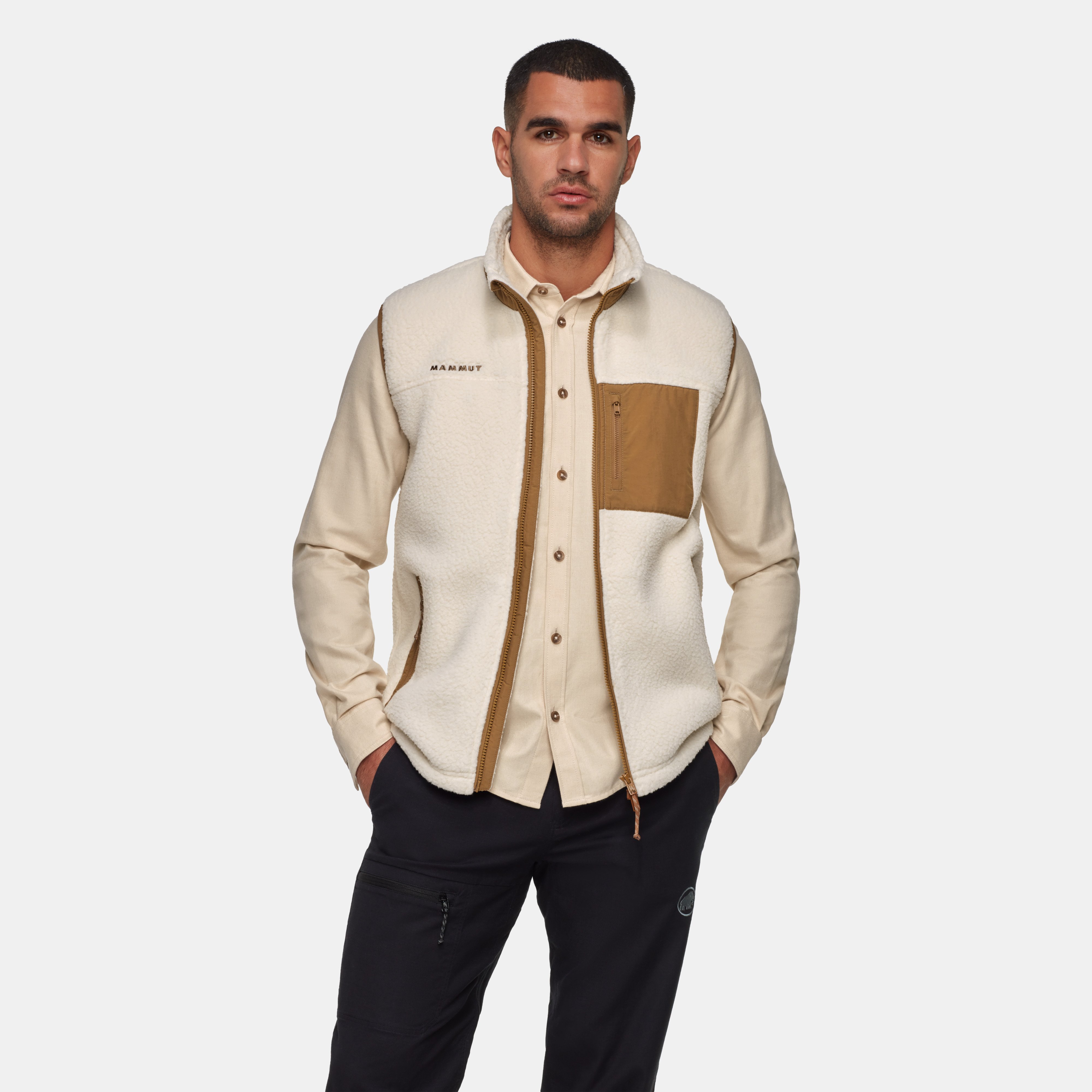 Mammut Miracle ML Vest, oatmeal-claystone - Oatmeal-claystone