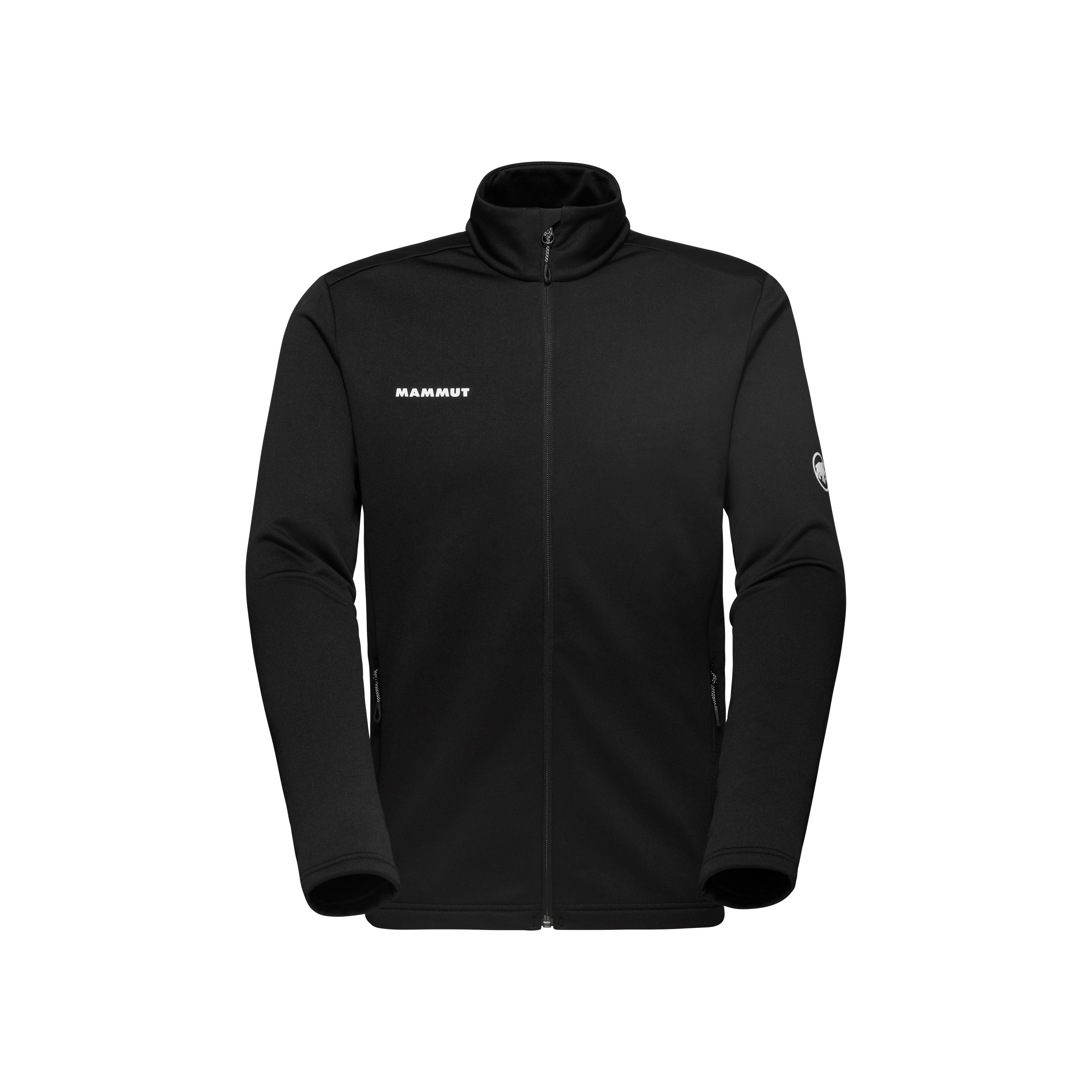 Mammut Mammut Outdoor ML Jacket Men - Black/Dark marsh - Thumbnail