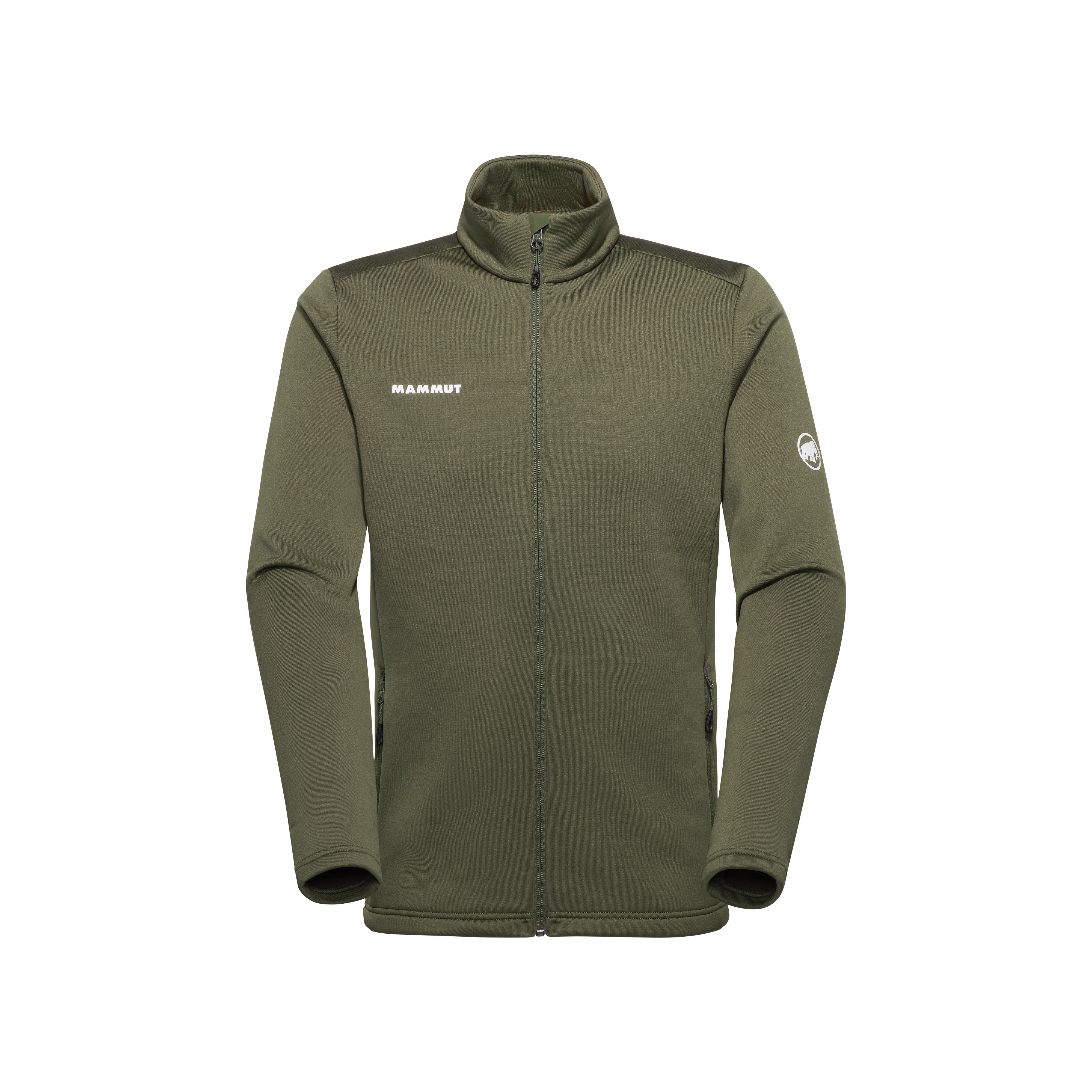 Mammut Mammut Outdoor ML Jacket Men - Black/Dark marsh - Thumbnail