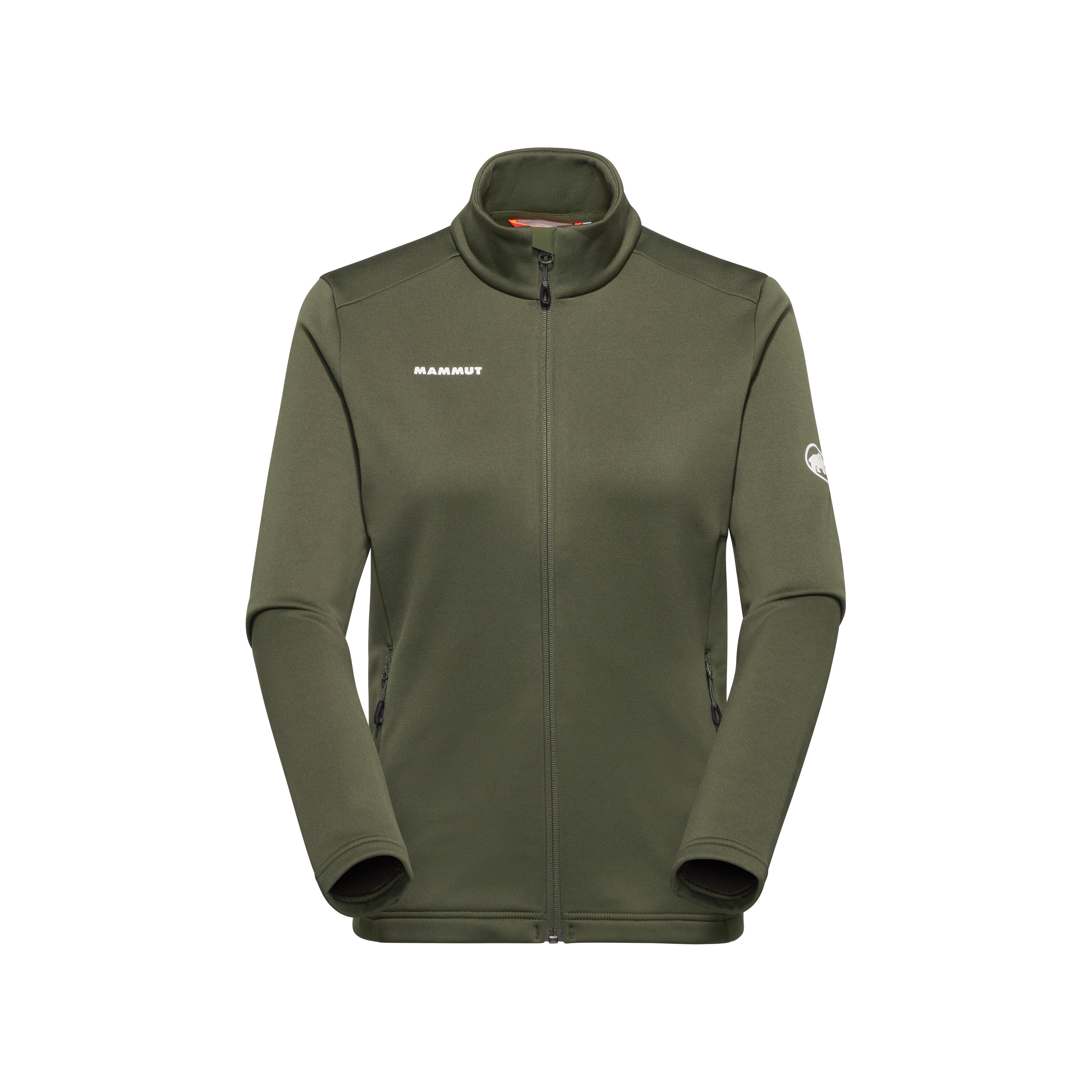 Mammut Mammut Outdoor ML Jacket Women - Black/Dark marsh - Thumbnail