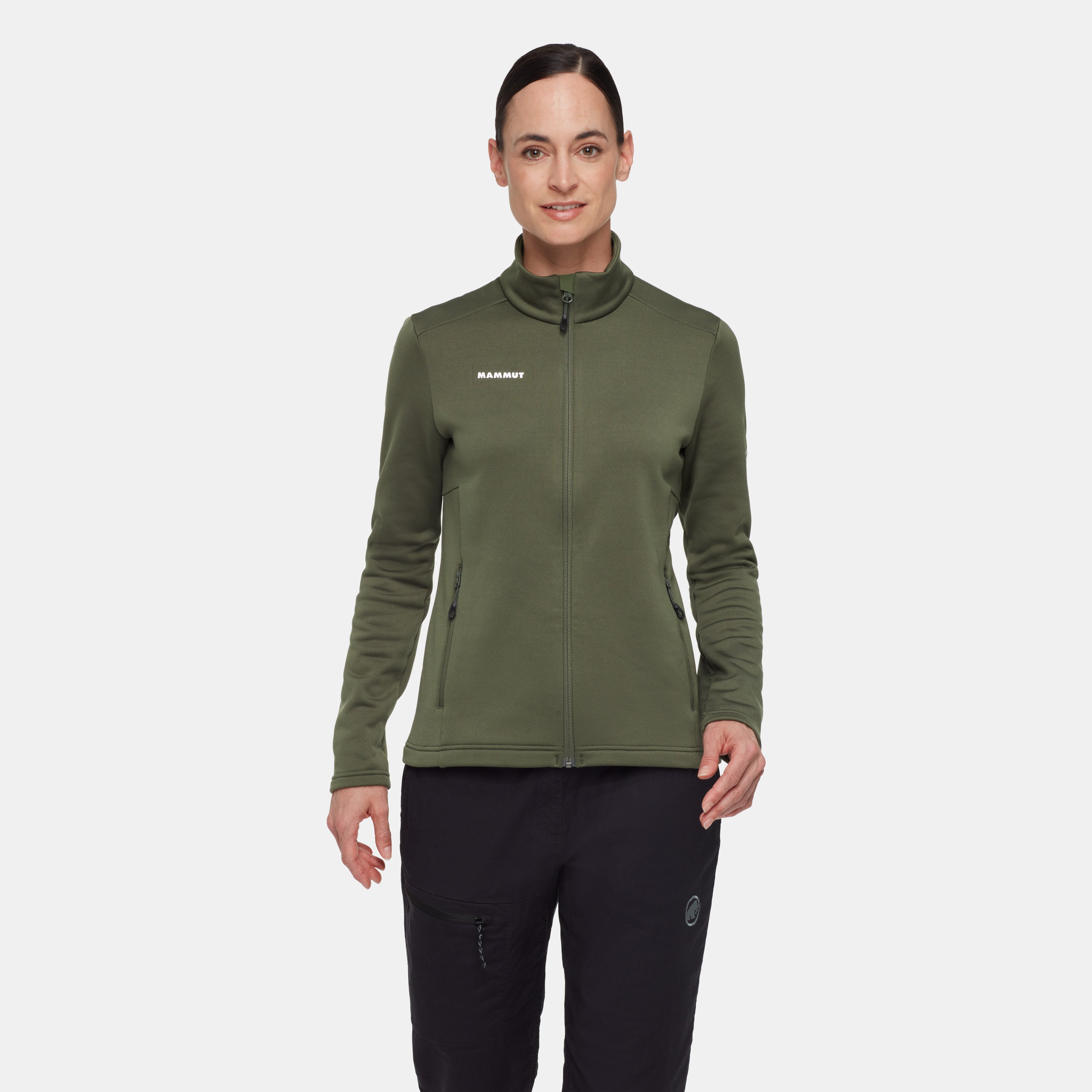 Mammut Mammut Outdoor ML Jacket Women, dark marsh - Dark marsh