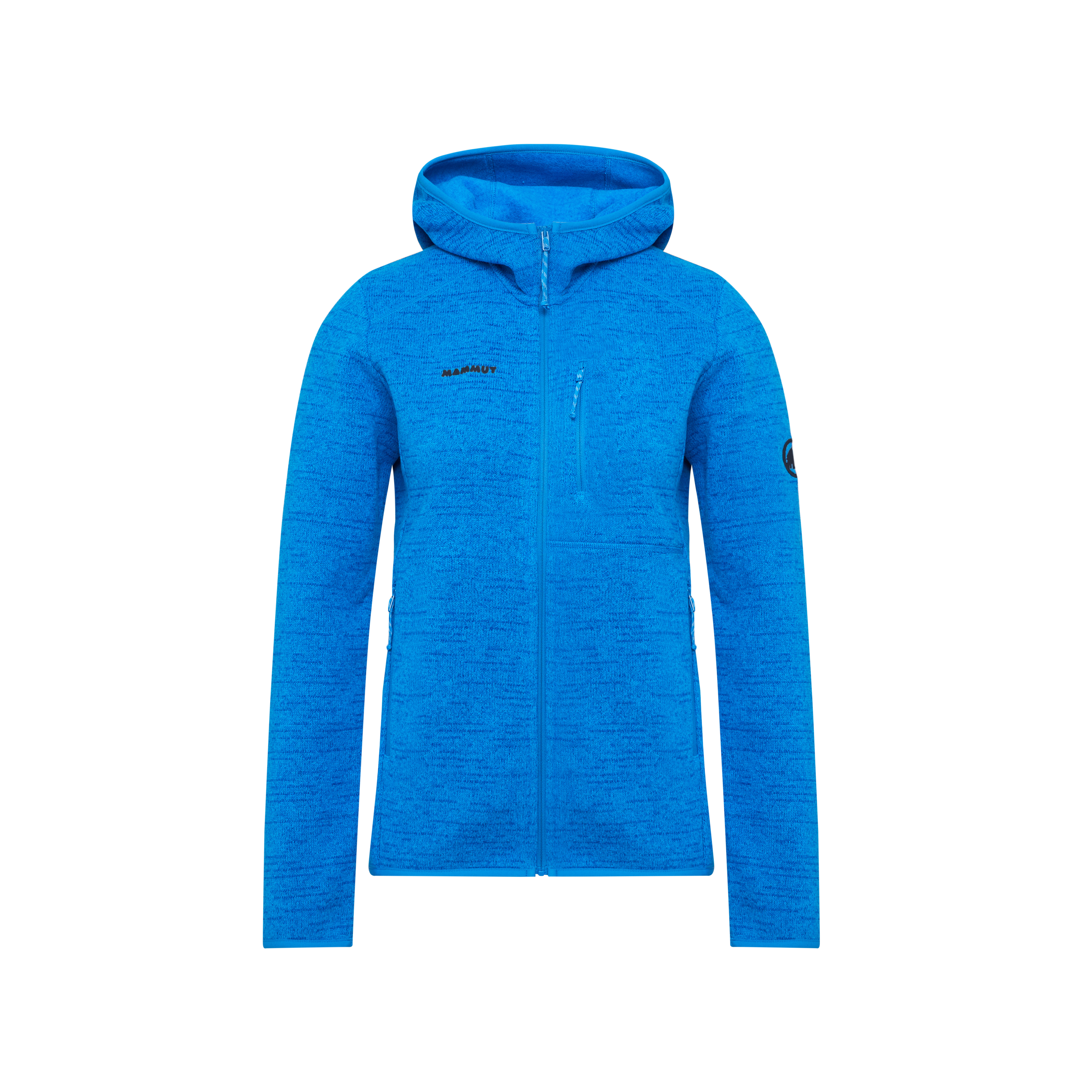 Mammut Arctic IV ML Hooded Jacket Women, glacier blue melange - Glacier blue melange