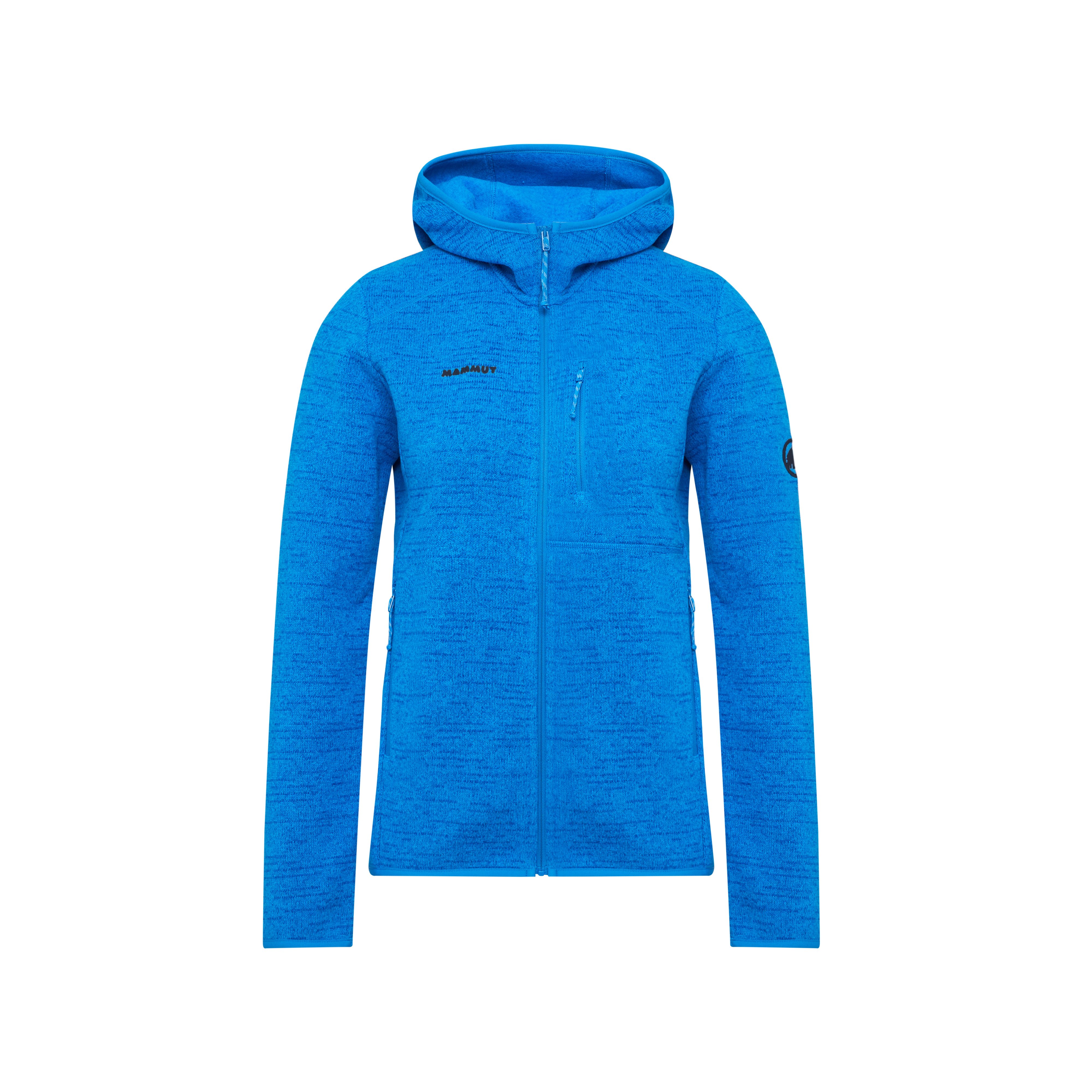 Mammut Arctic IV ML Hooded Jacket Women - Black mélange/Platinum melange/Peach melange/Quartz dust melange/Vin melange/Marine melange/Soil melange/Glatsch melange/Baselgia melange/Mira melange/Deep teal melange/Glacier blue melange - Thumbnail