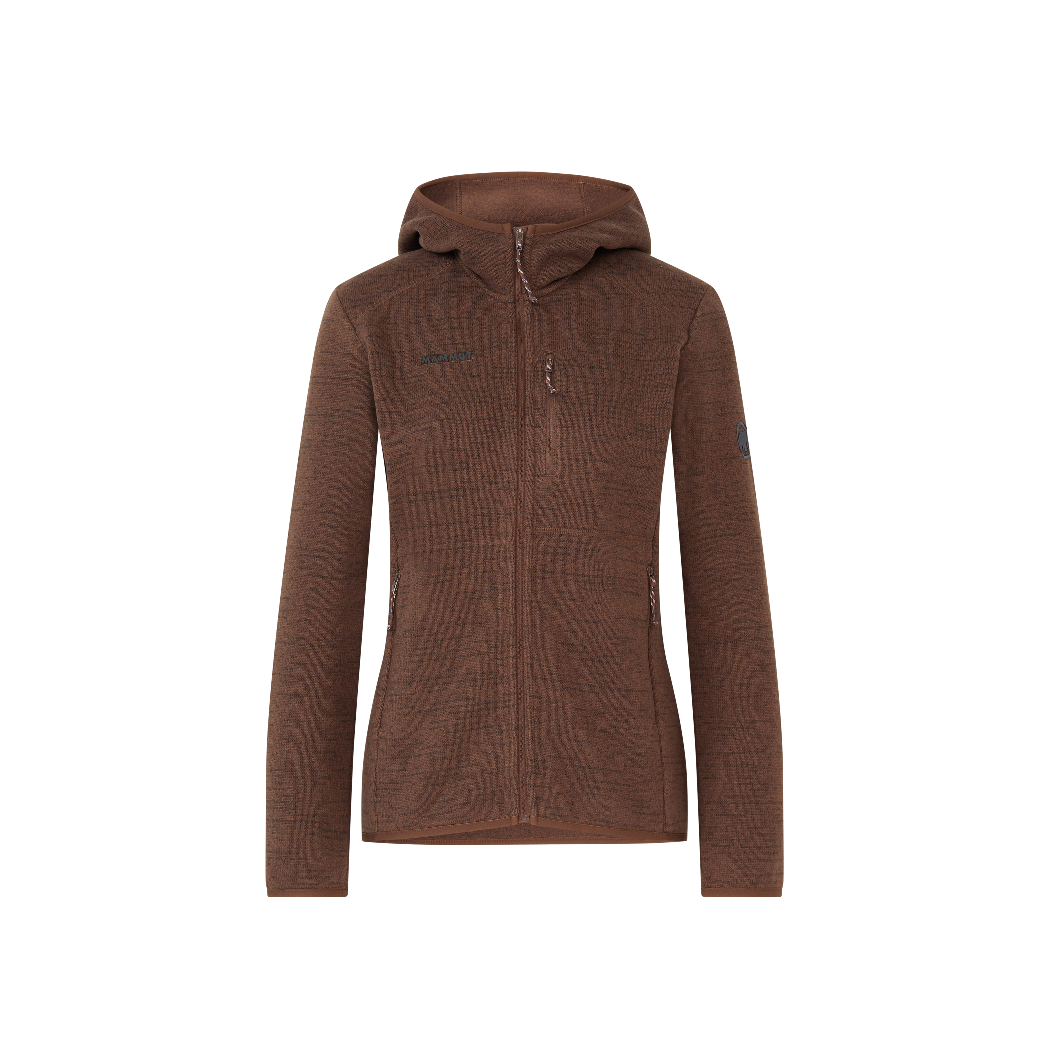 Mammut Arctic IV ML Hooded Jacket Women, soil melange - Soil melange